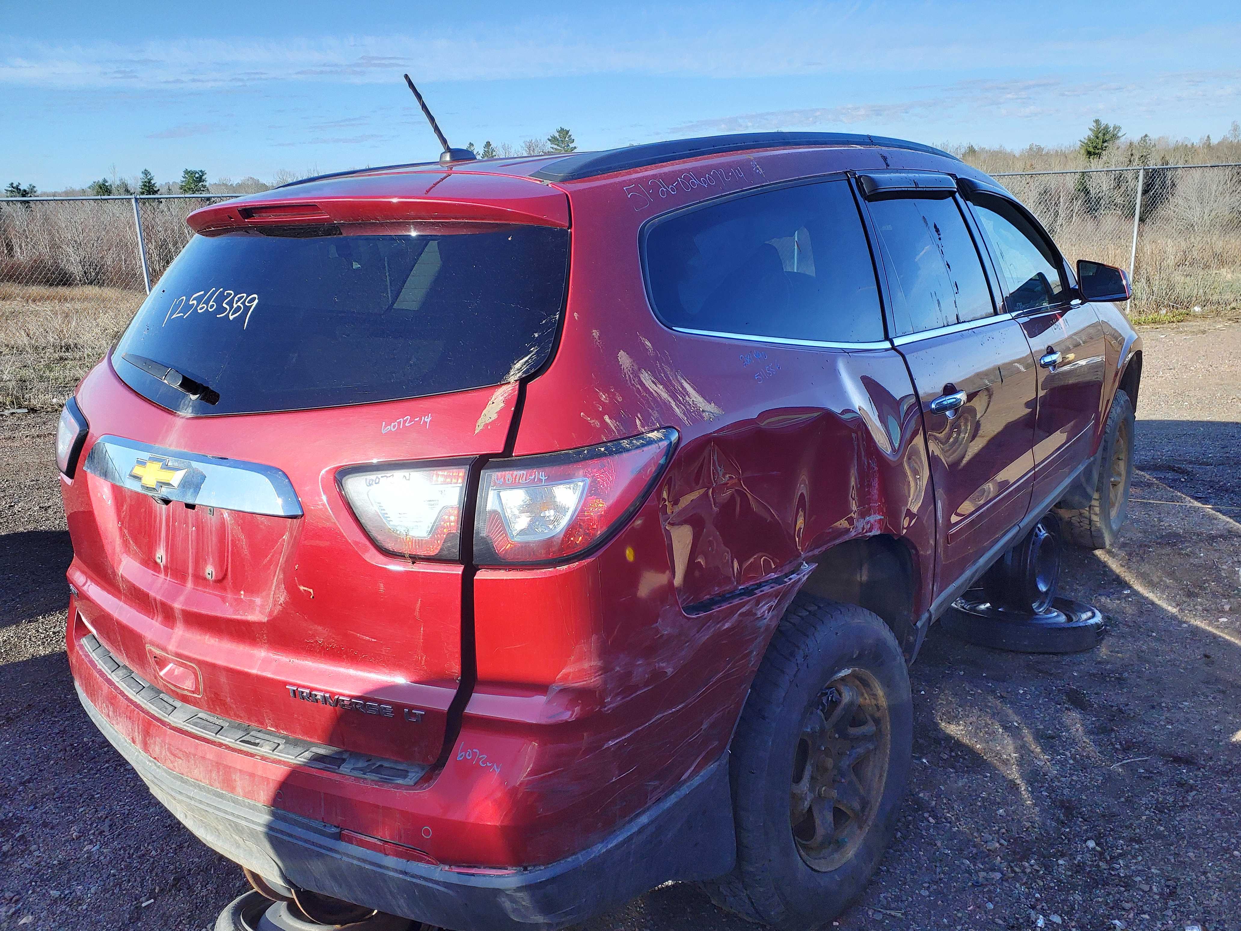 CHEVROLET TRAVERSE 2014