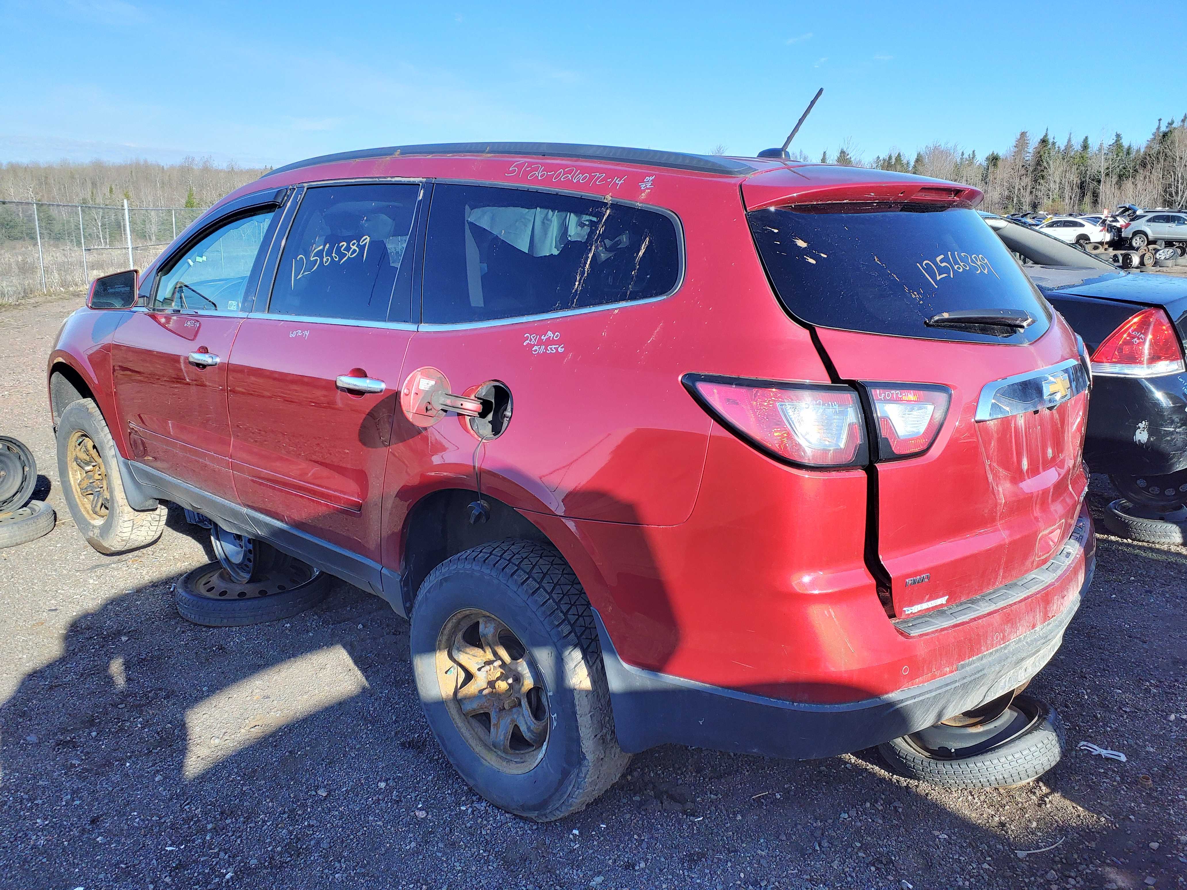 CHEVROLET TRAVERSE 2014