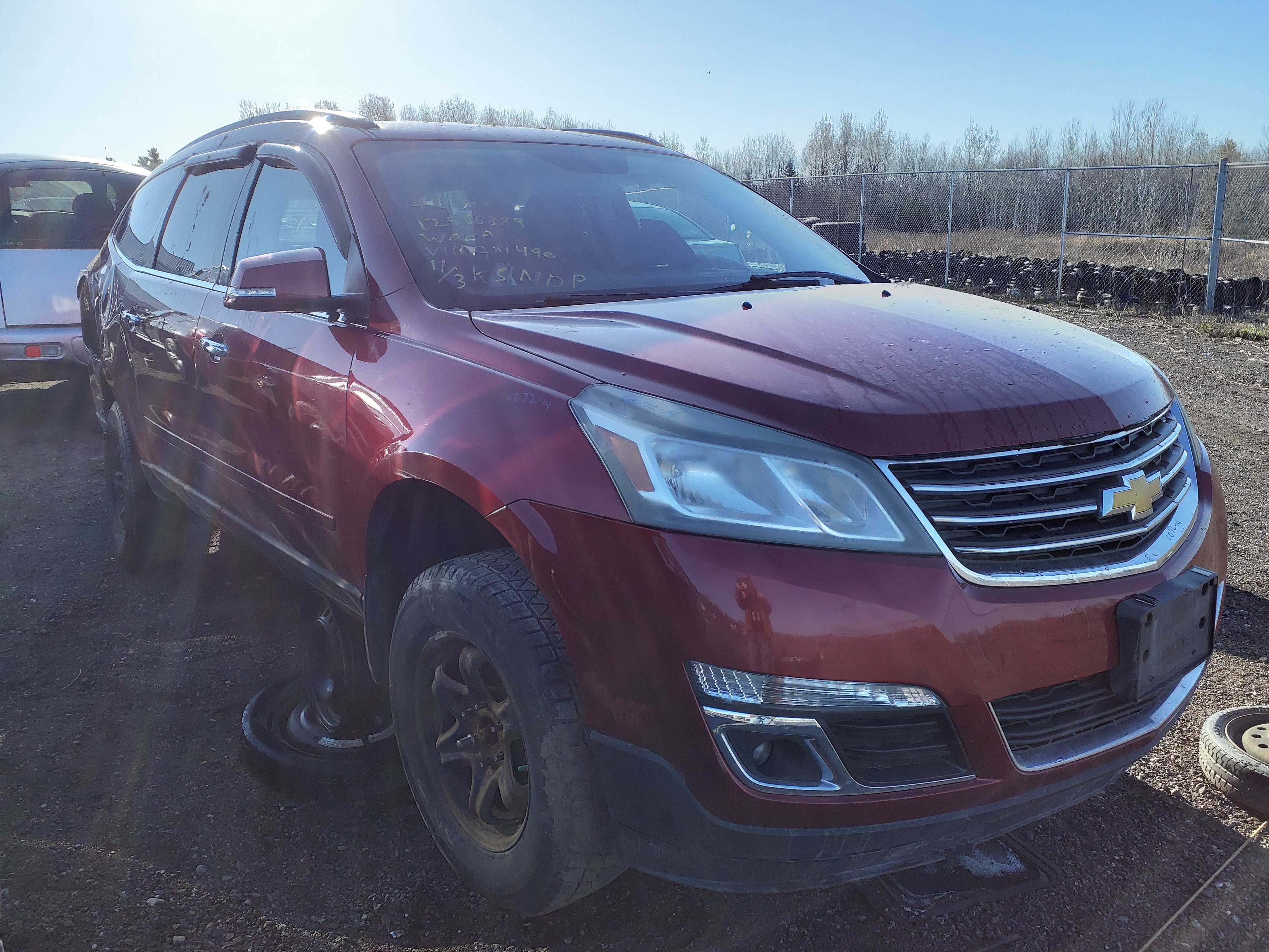 CHEVROLET TRAVERSE 2014