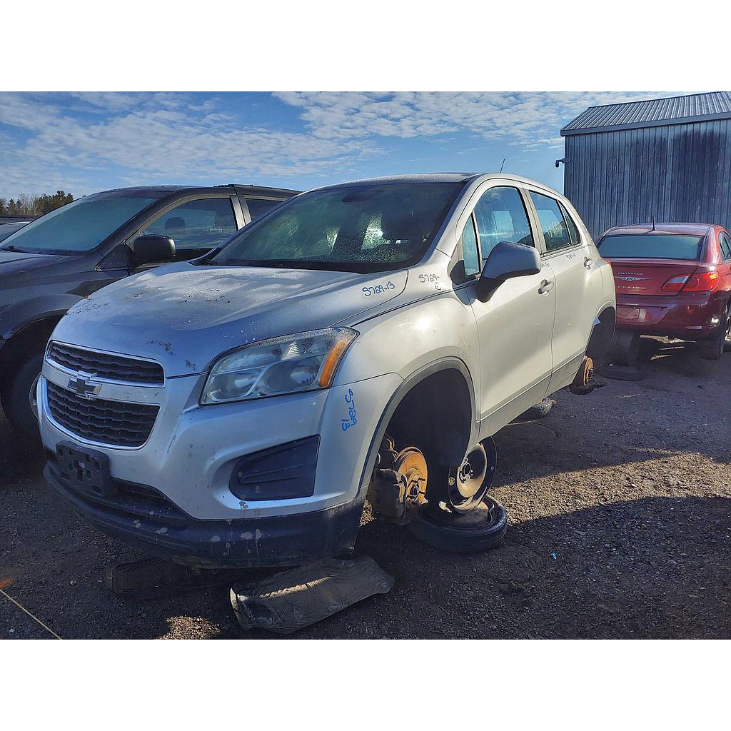 CHEVROLET TRAX 2013