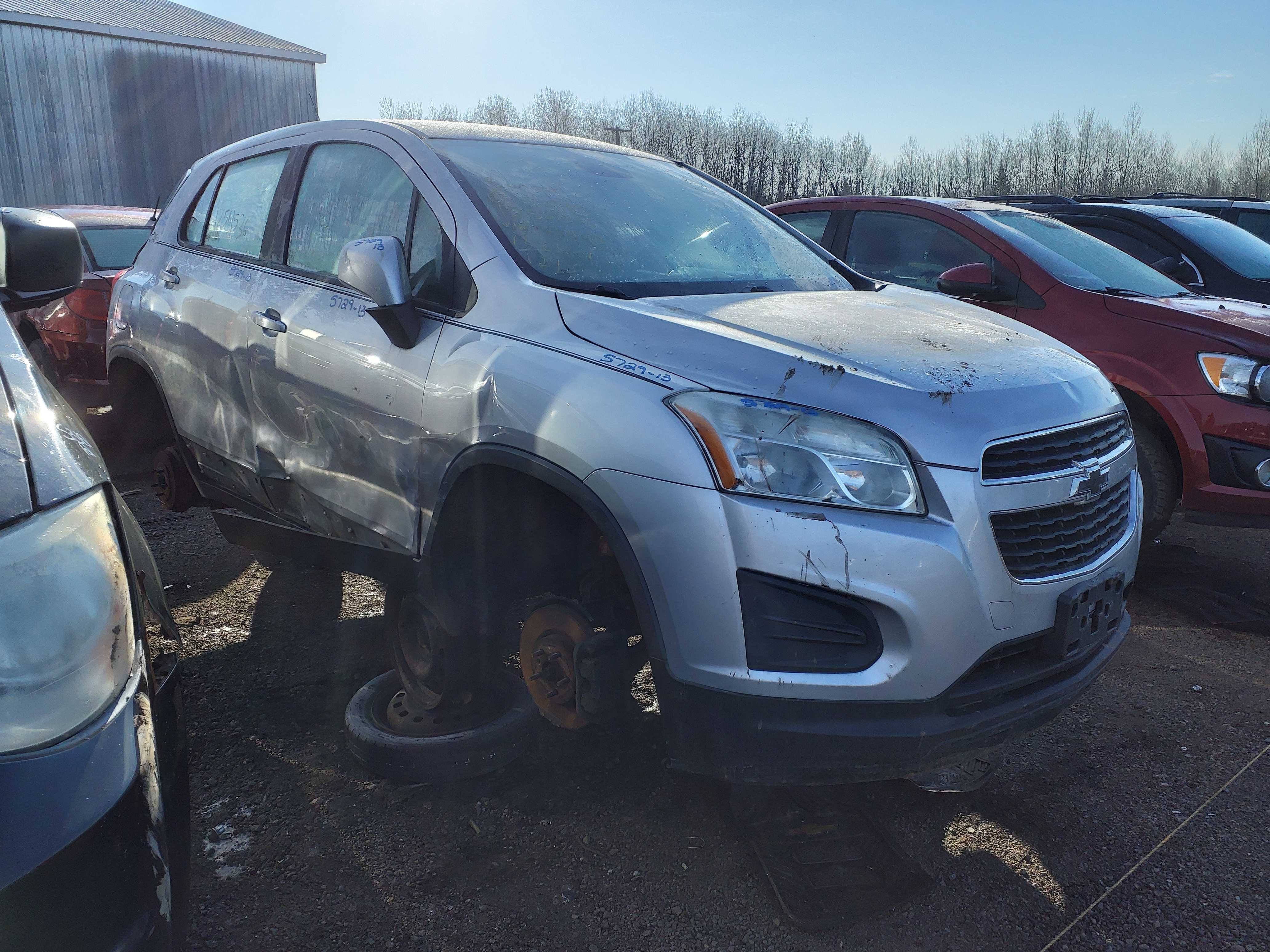 CHEVROLET TRAX 2013
