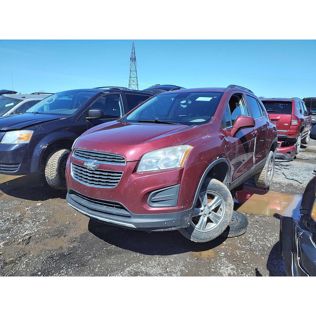 CHEVROLET TRAX 2013
