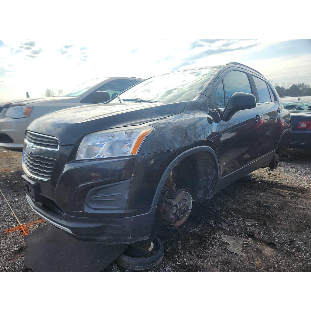 CHEVROLET TRAX 2013