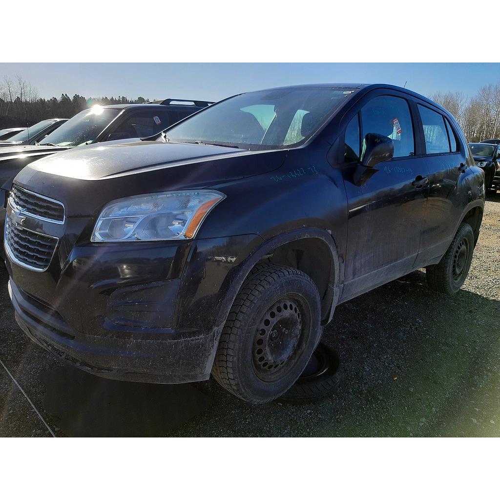 CHEVROLET TRAX 2013