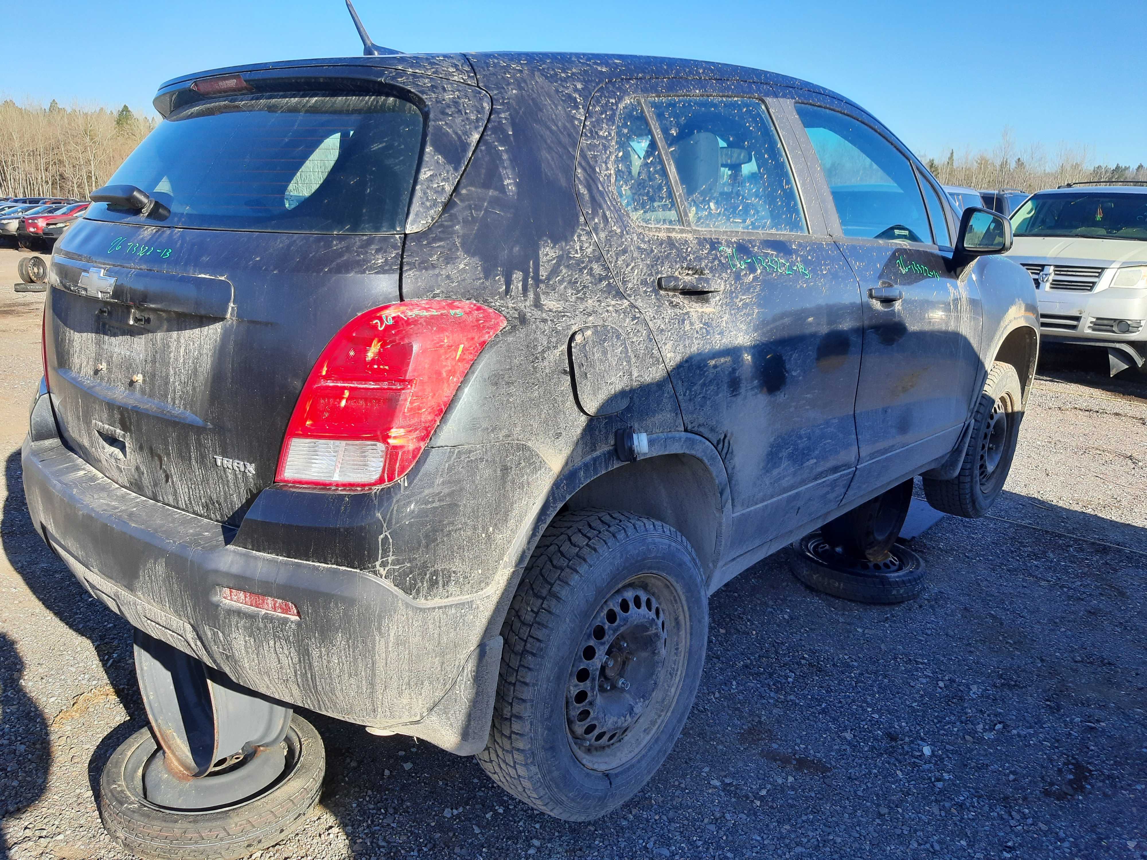 CHEVROLET TRAX 2013