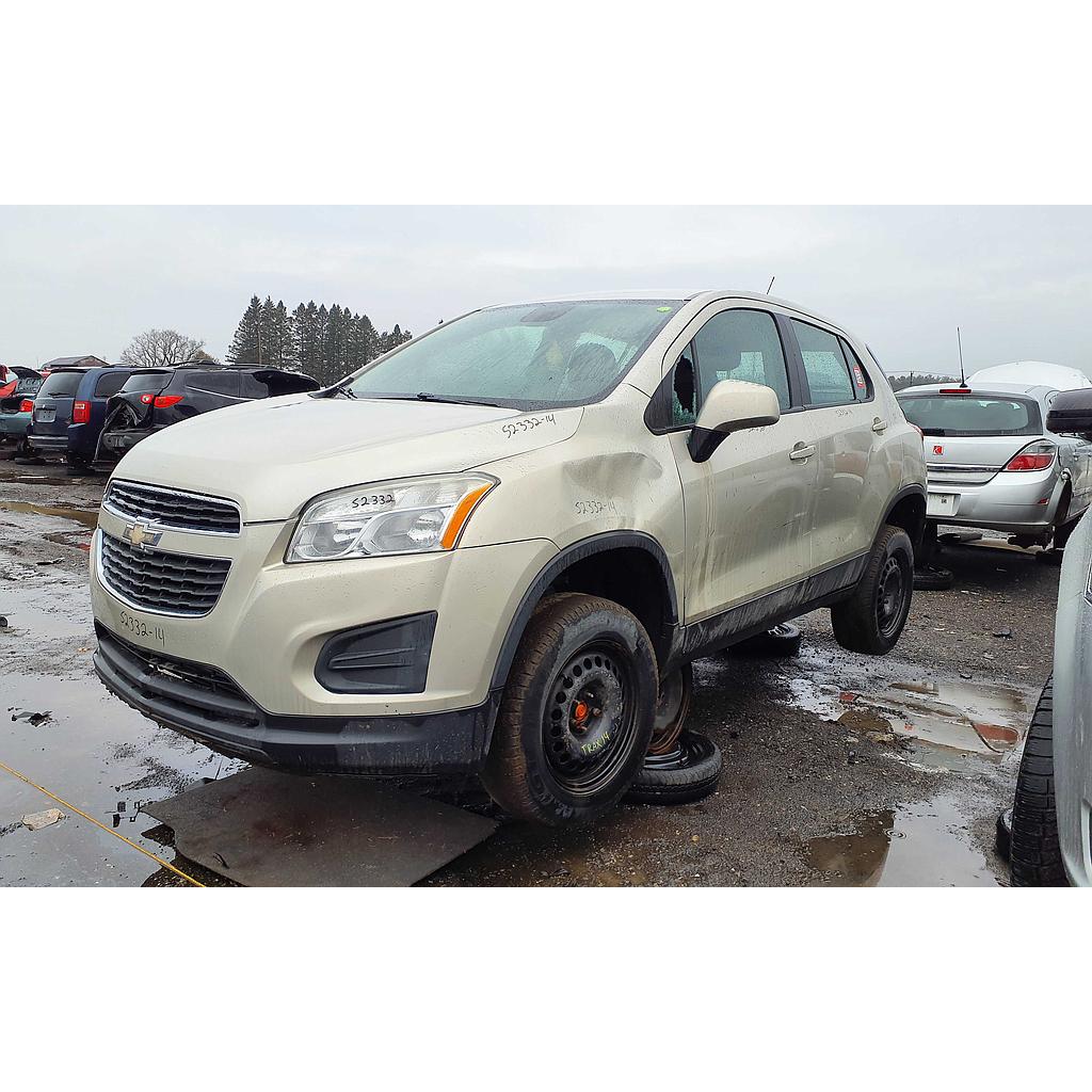 CHEVROLET TRAX 2014