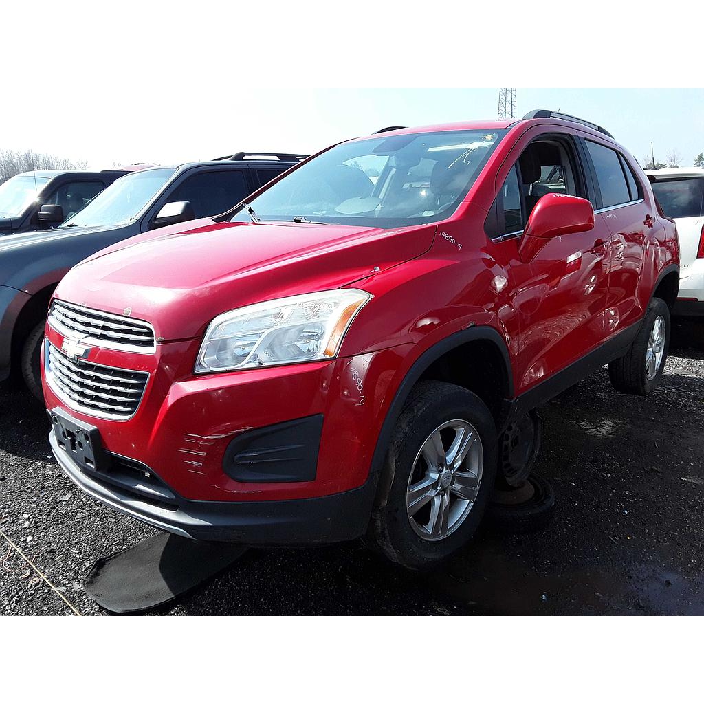 CHEVROLET TRAX 2014