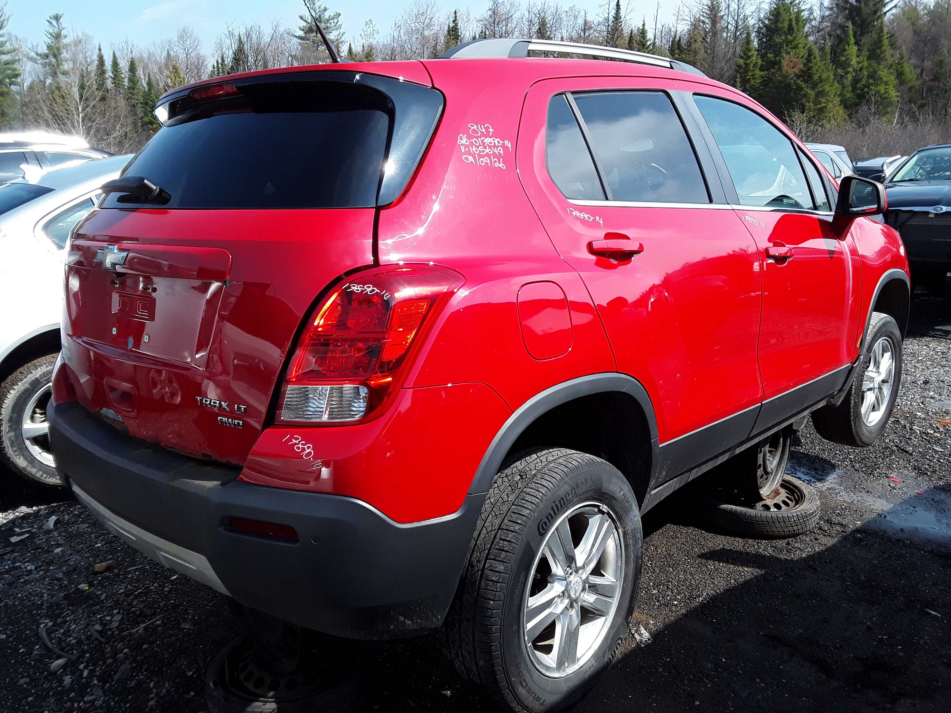 CHEVROLET TRAX 2014