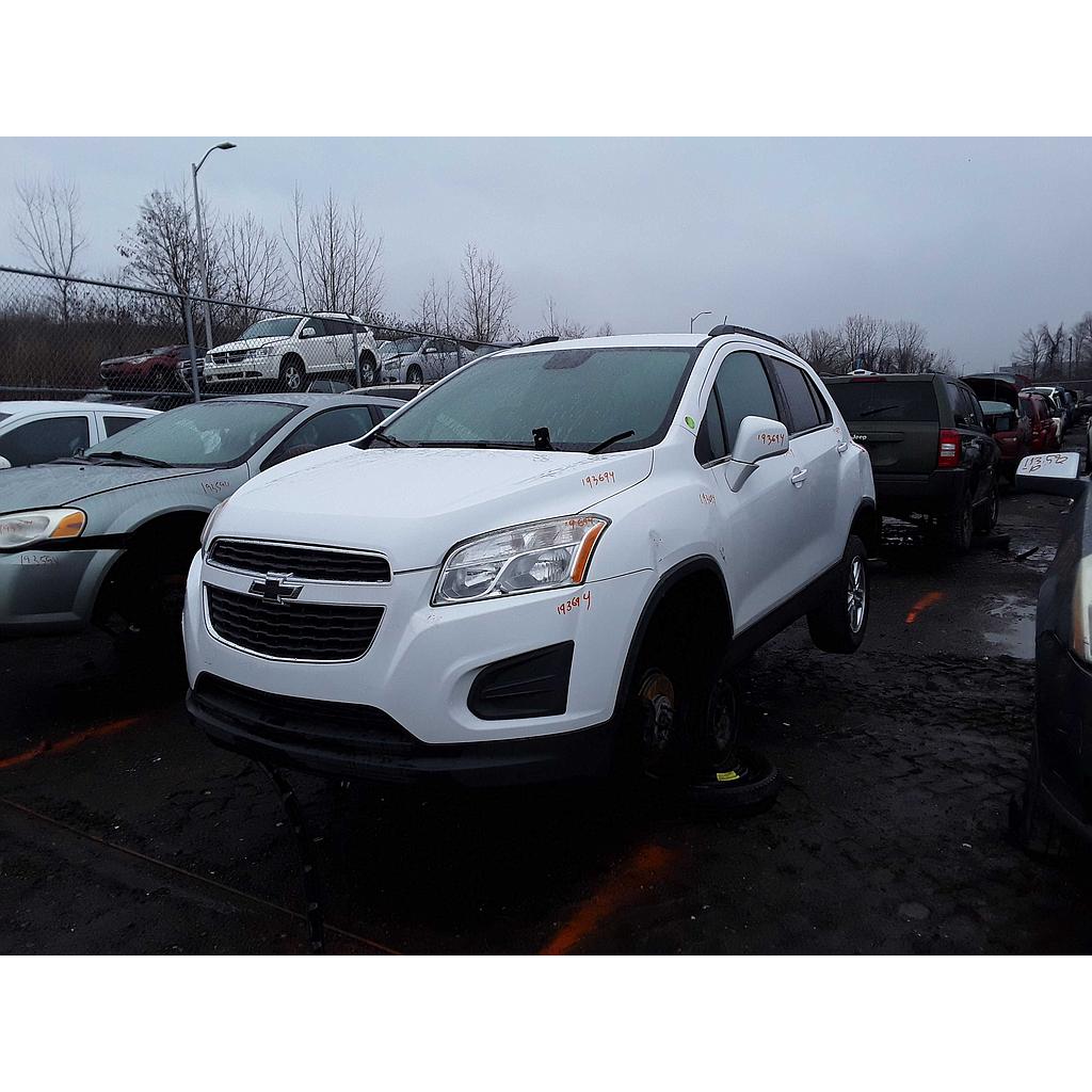 CHEVROLET TRAX 2014