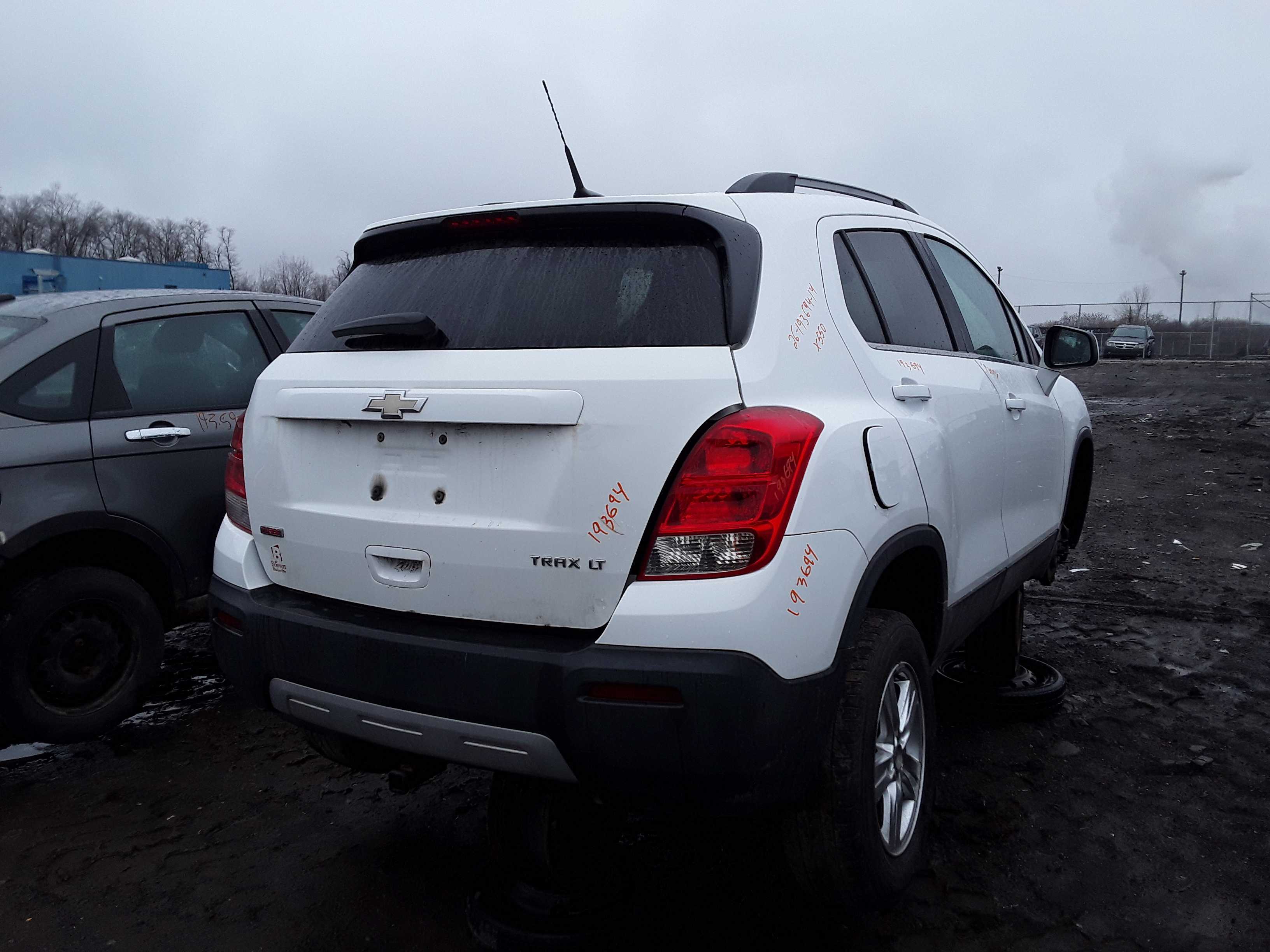 CHEVROLET TRAX 2014