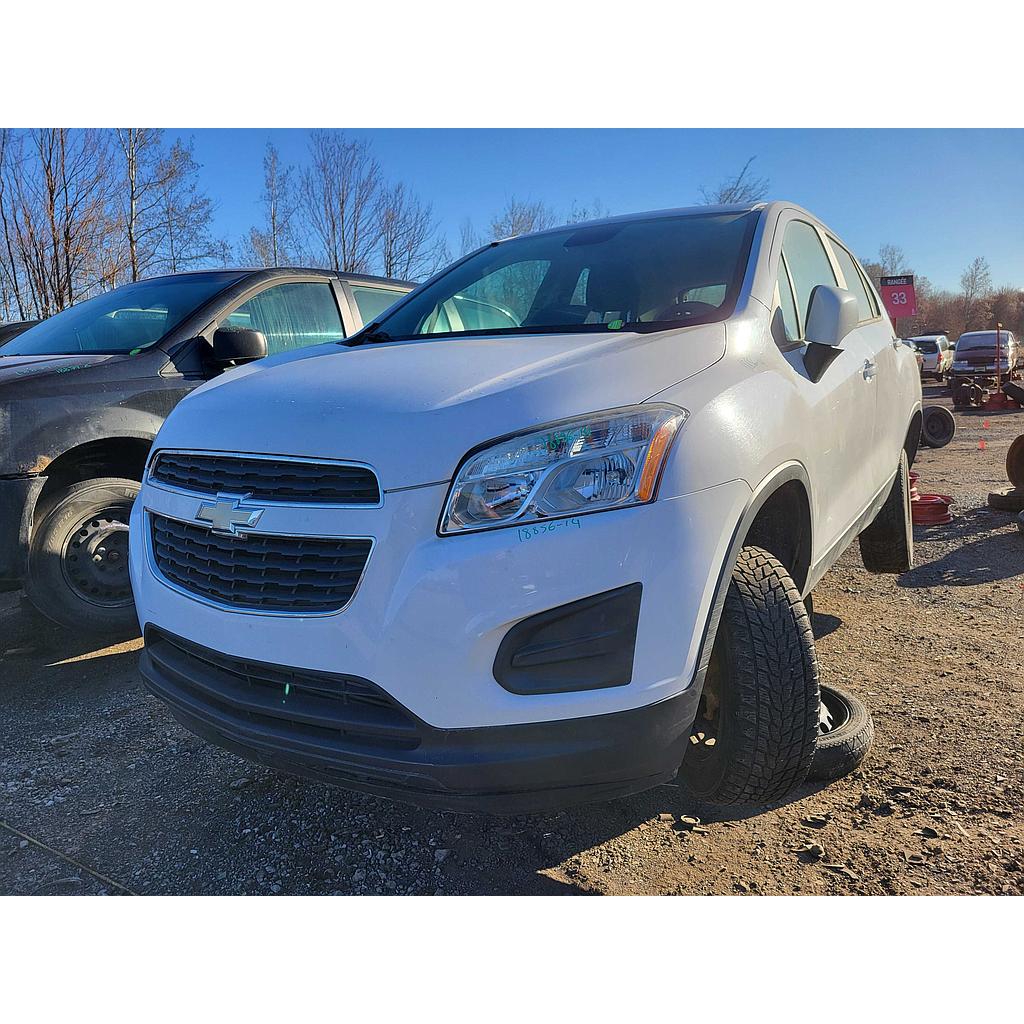 CHEVROLET TRAX 2014
