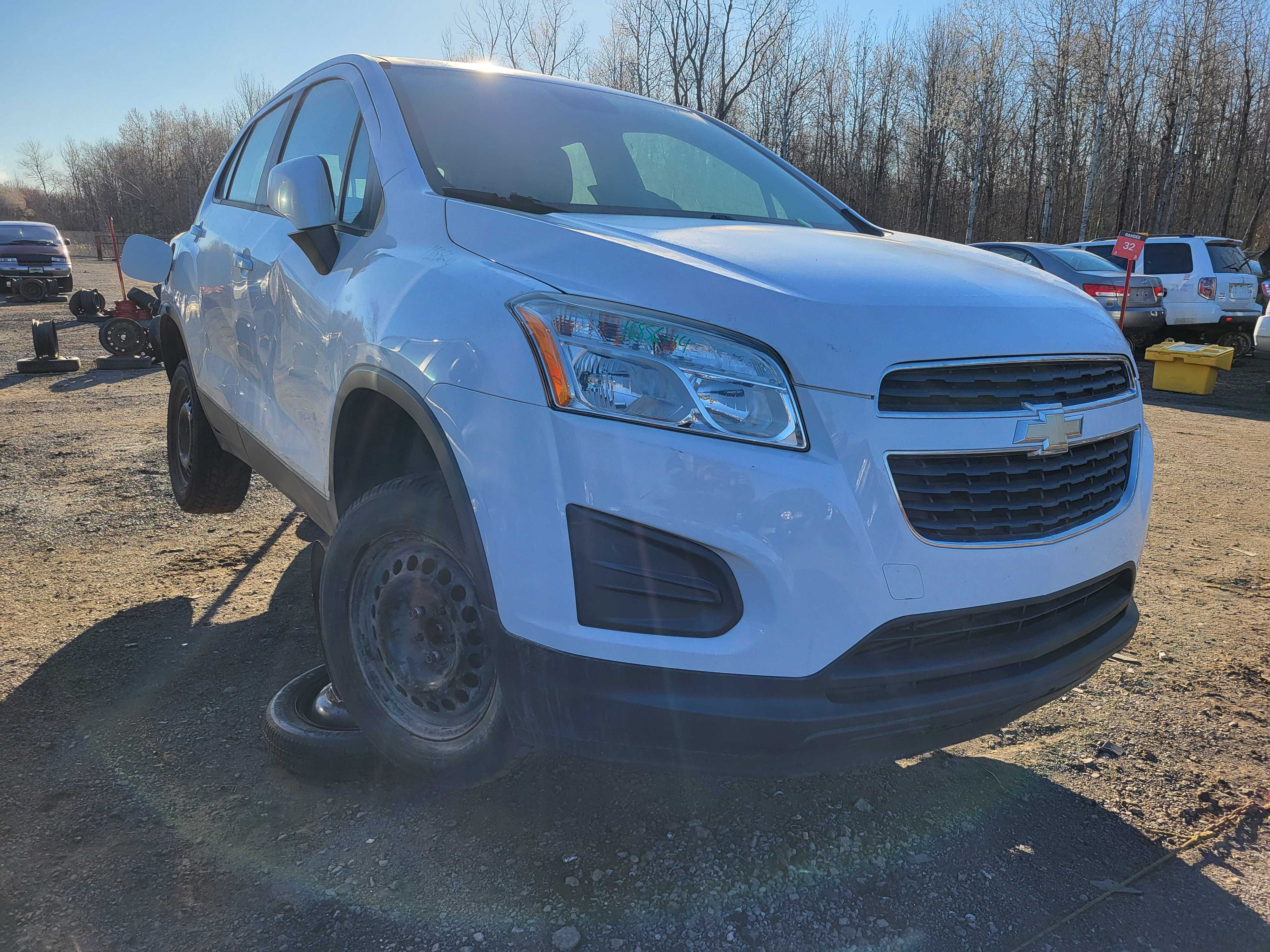 CHEVROLET TRAX 2014