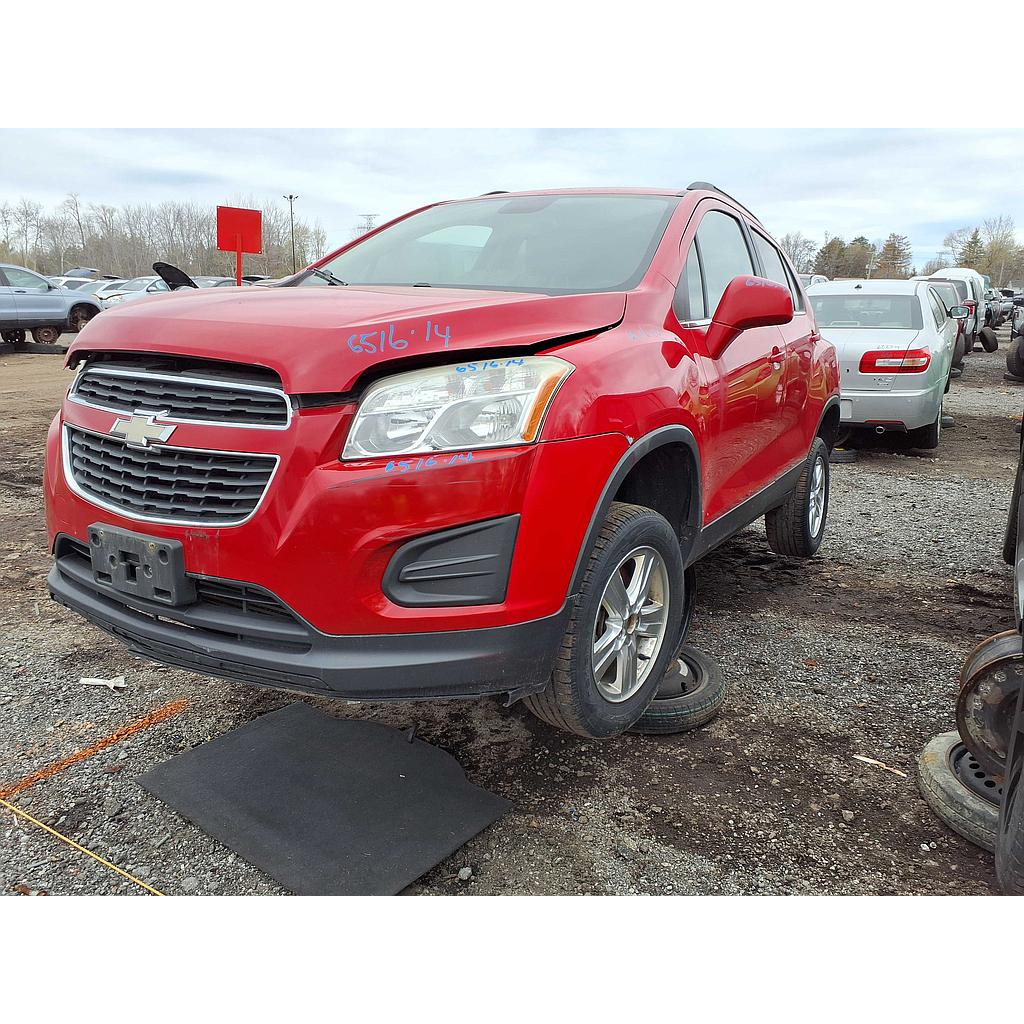 CHEVROLET TRAX 2014