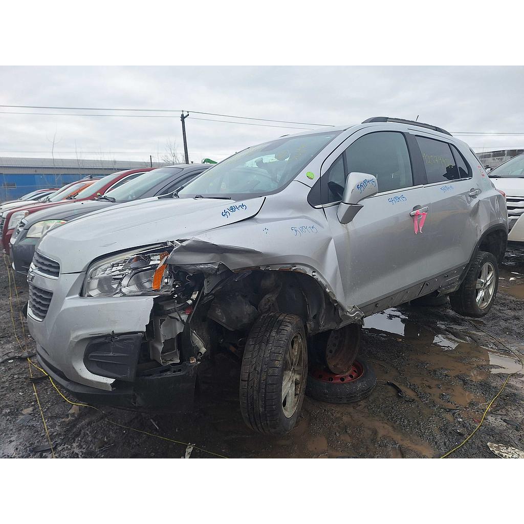 CHEVROLET TRAX 2015