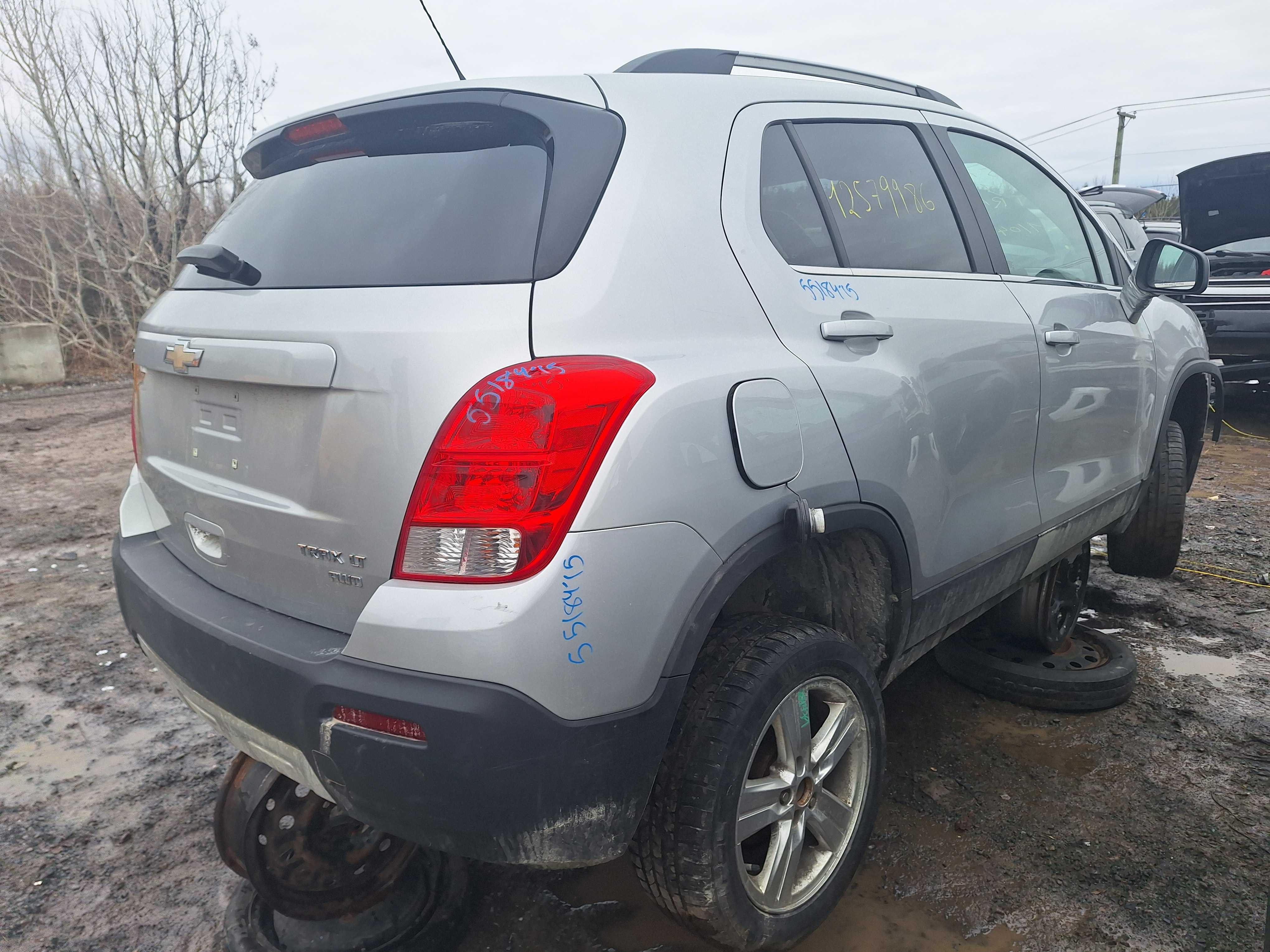 CHEVROLET TRAX 2015
