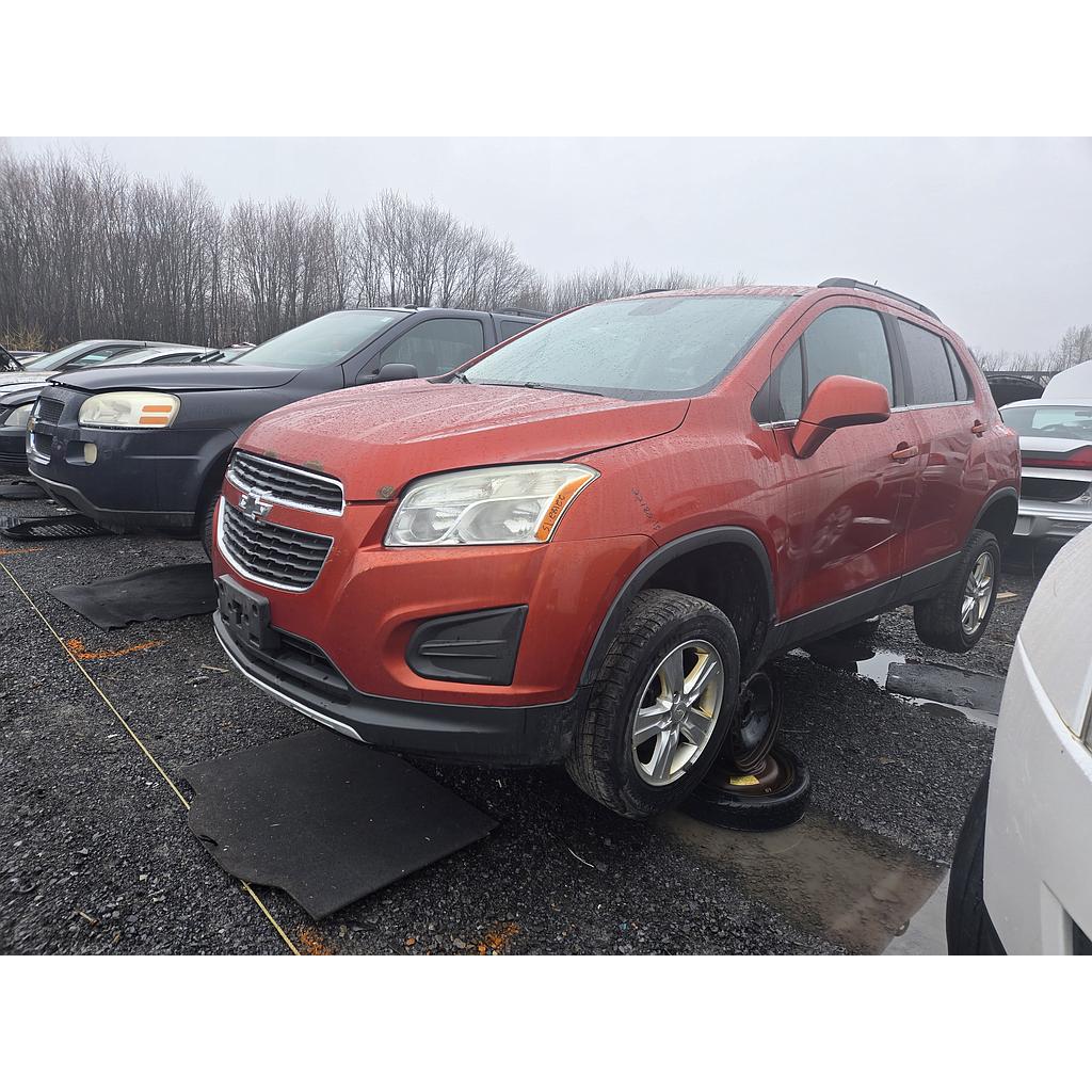 CHEVROLET TRAX 2015