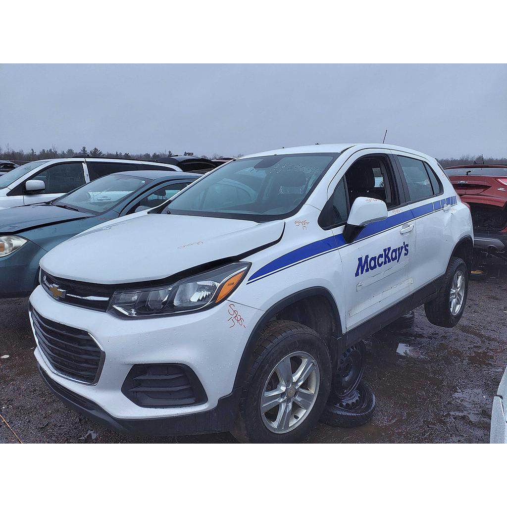CHEVROLET TRAX 2017
