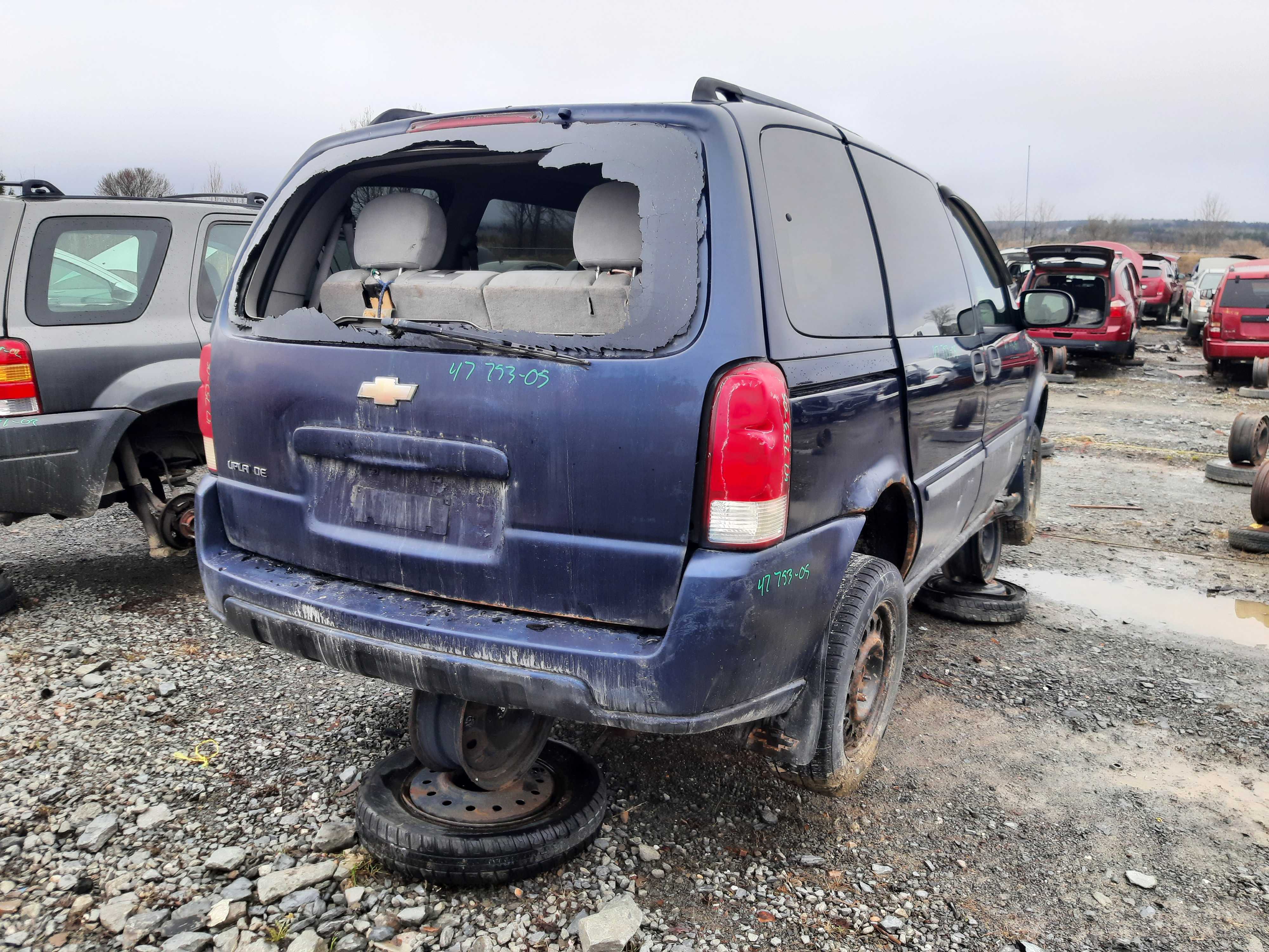 CHEVROLET UPLANDER 2005