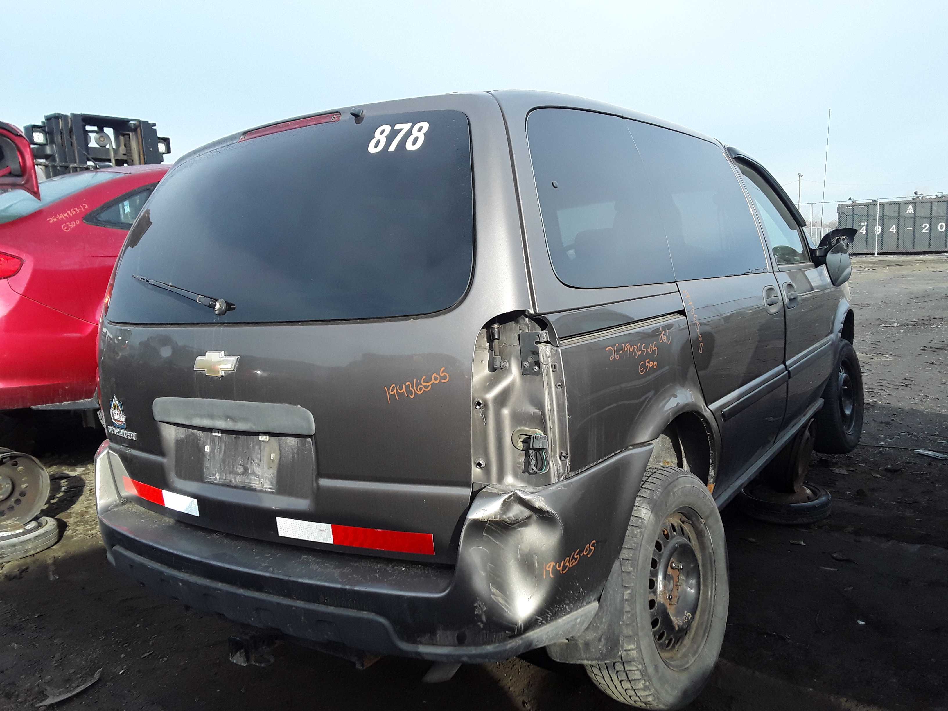 CHEVROLET UPLANDER 2005