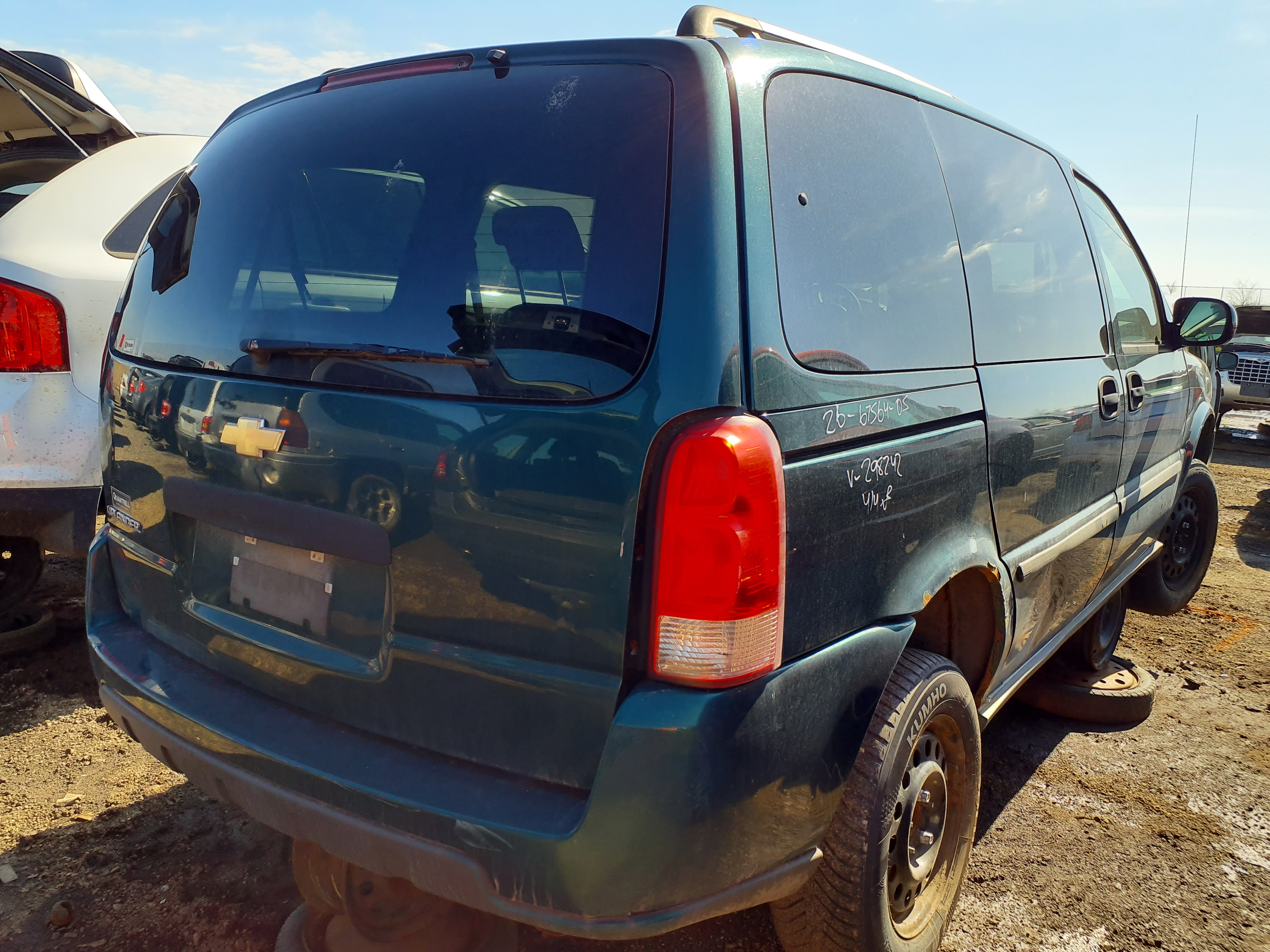 CHEVROLET UPLANDER 2005