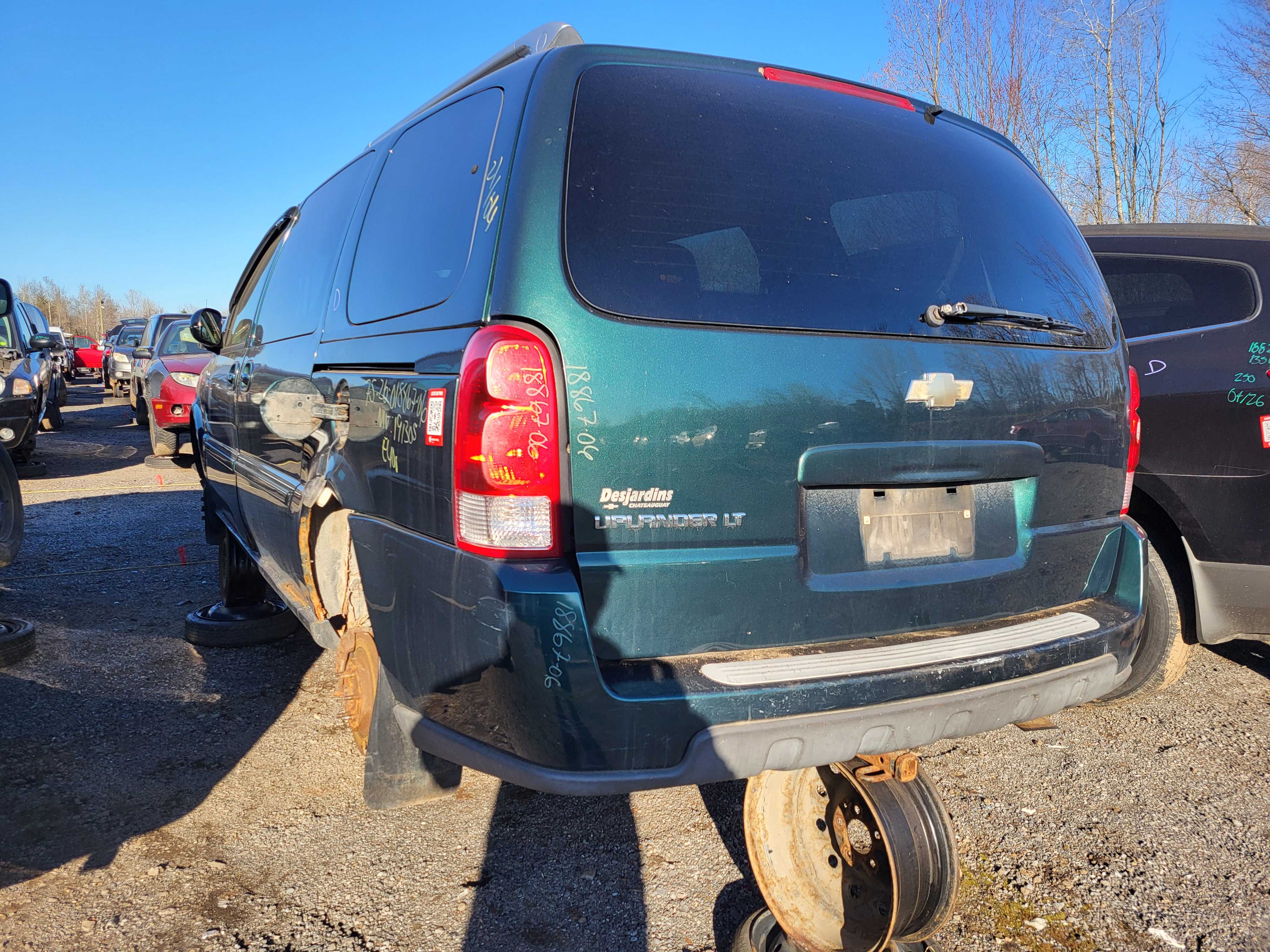 CHEVROLET UPLANDER 2006