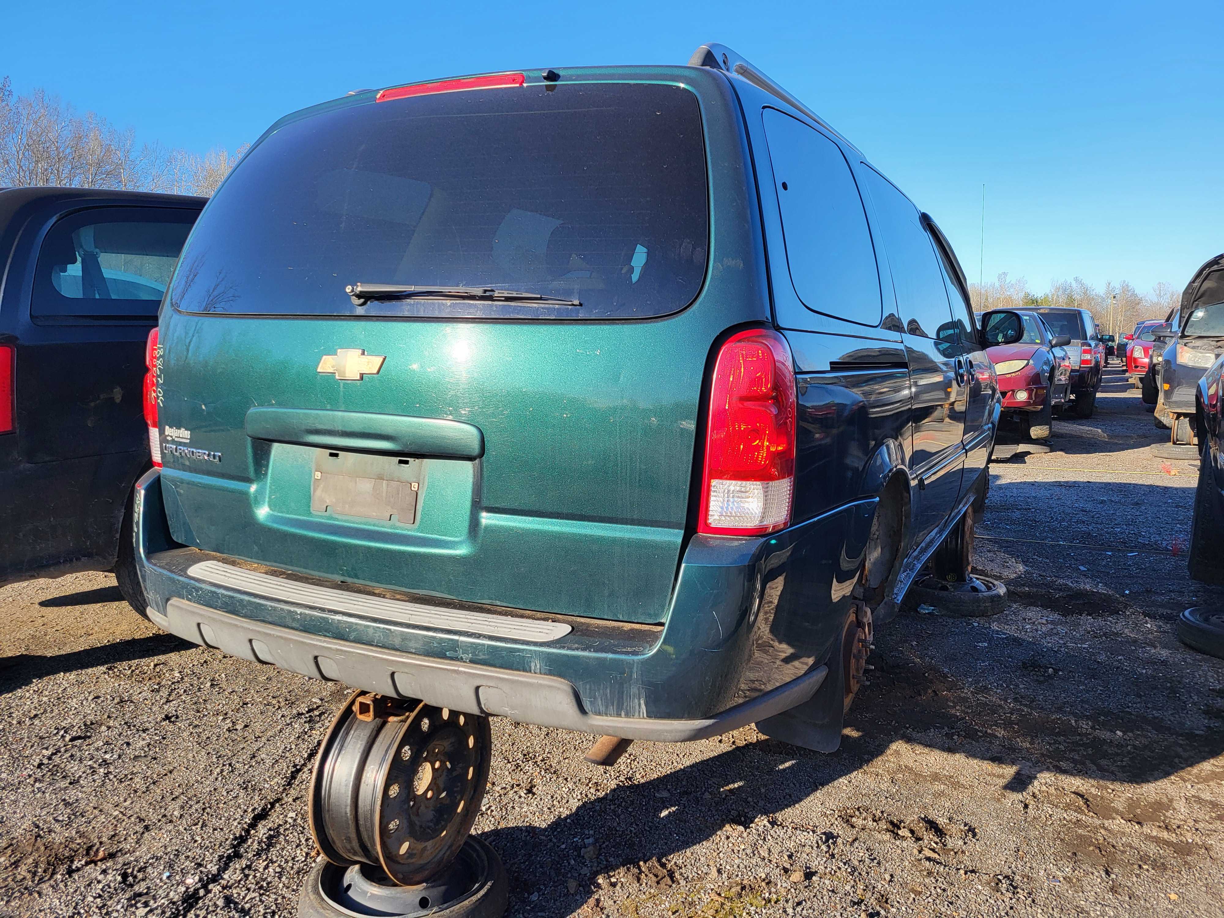 CHEVROLET UPLANDER 2006