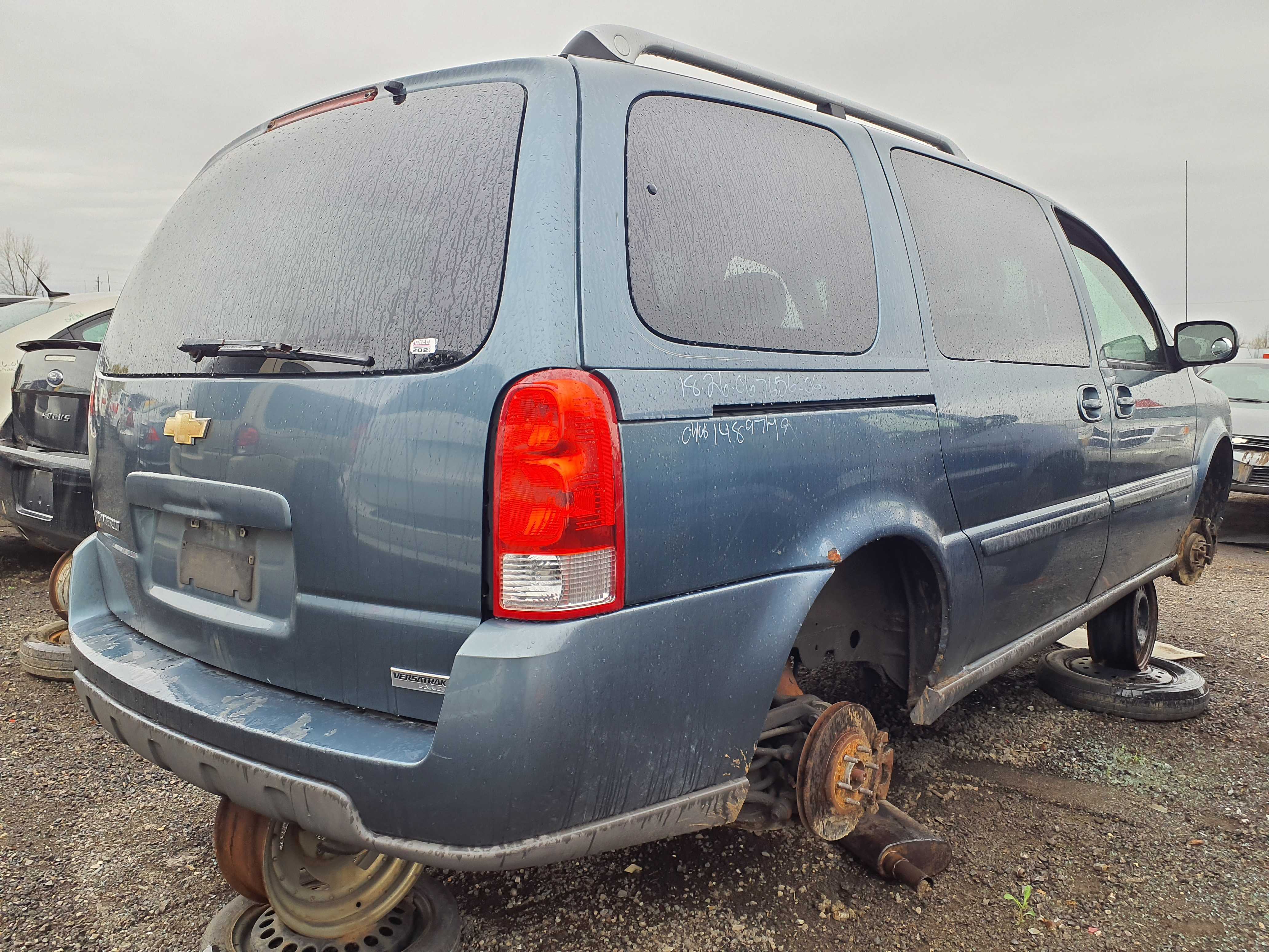 CHEVROLET UPLANDER 2006