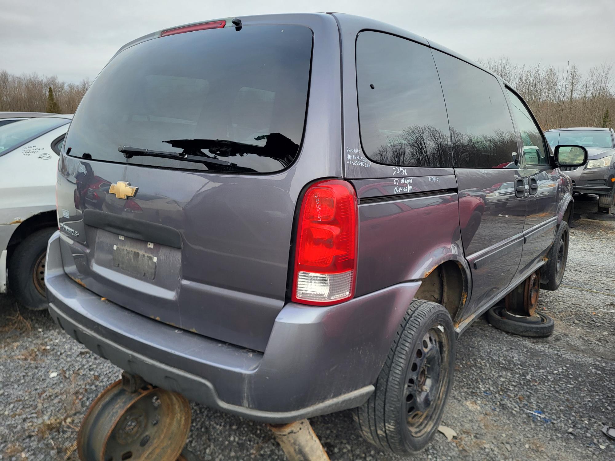 CHEVROLET UPLANDER 2007