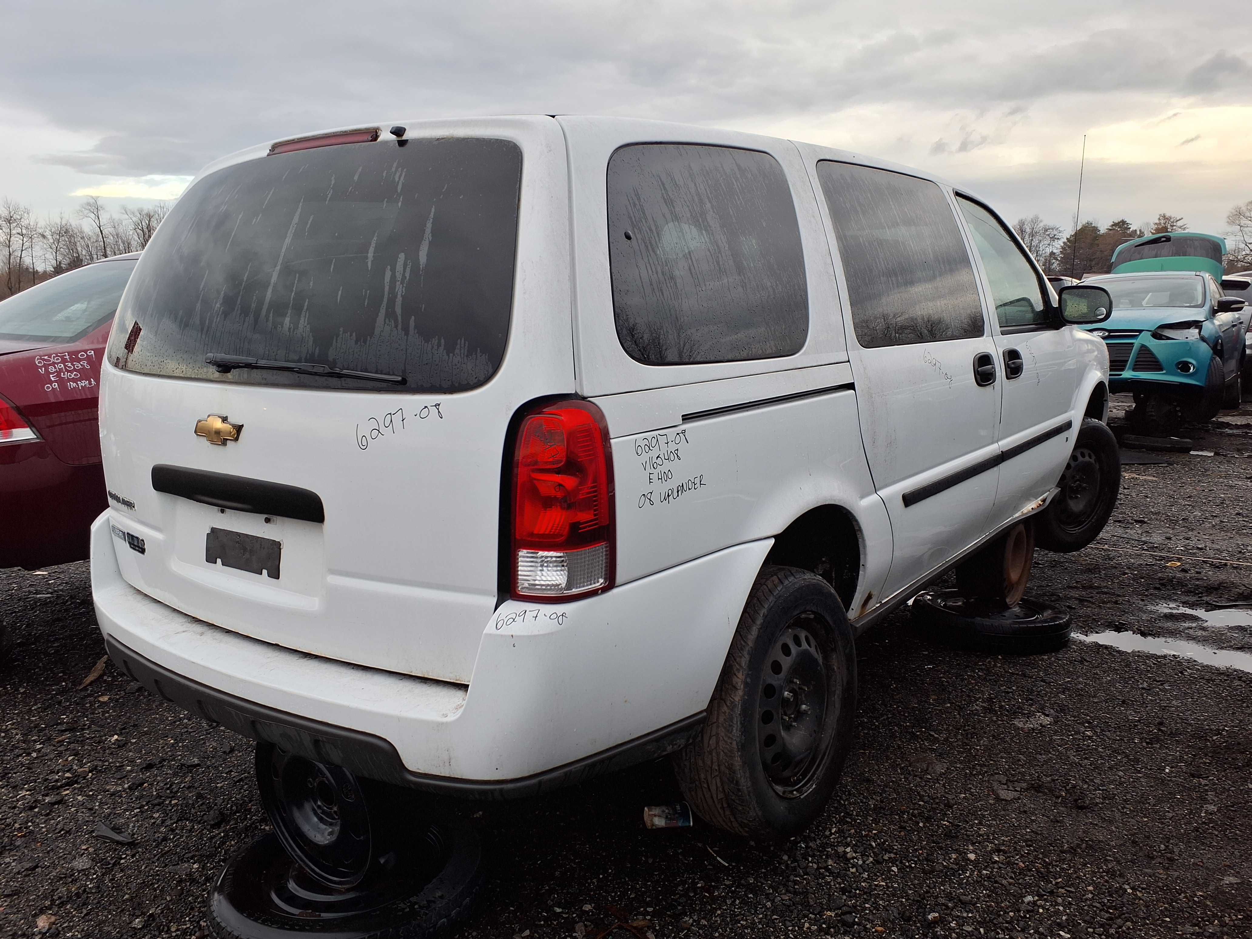 CHEVROLET UPLANDER 2008
