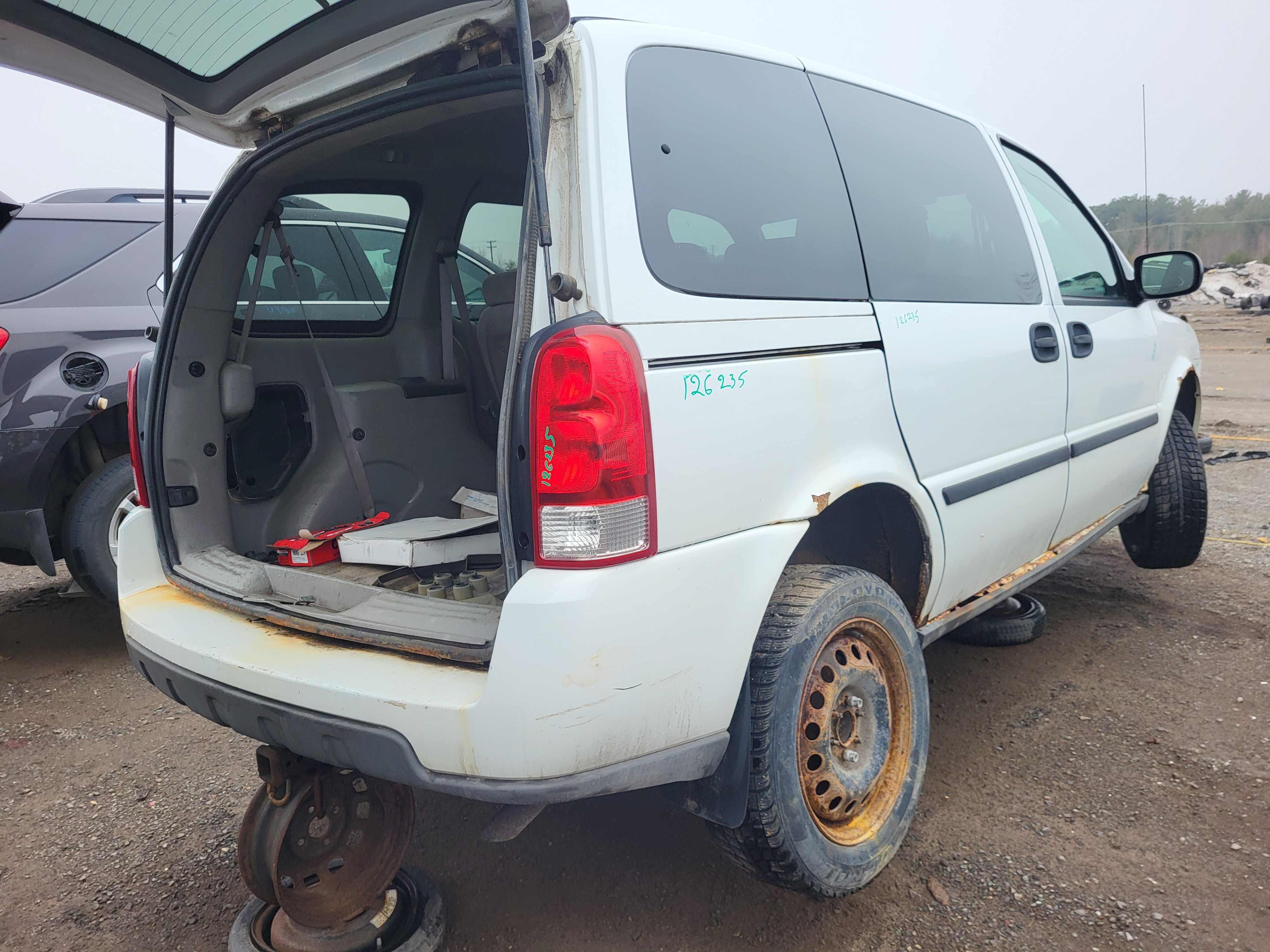 CHEVROLET UPLANDER 2008