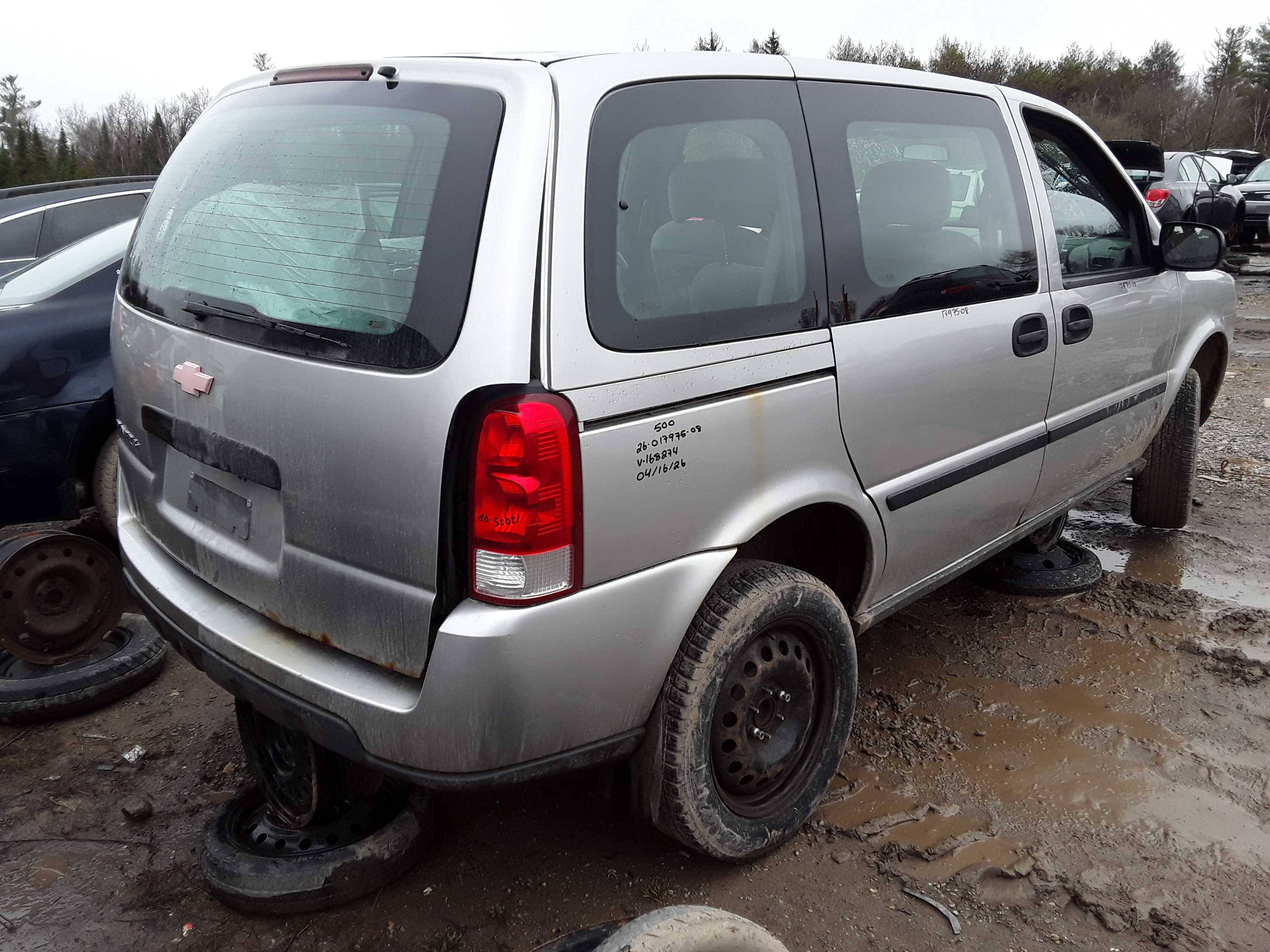 CHEVROLET UPLANDER 2008