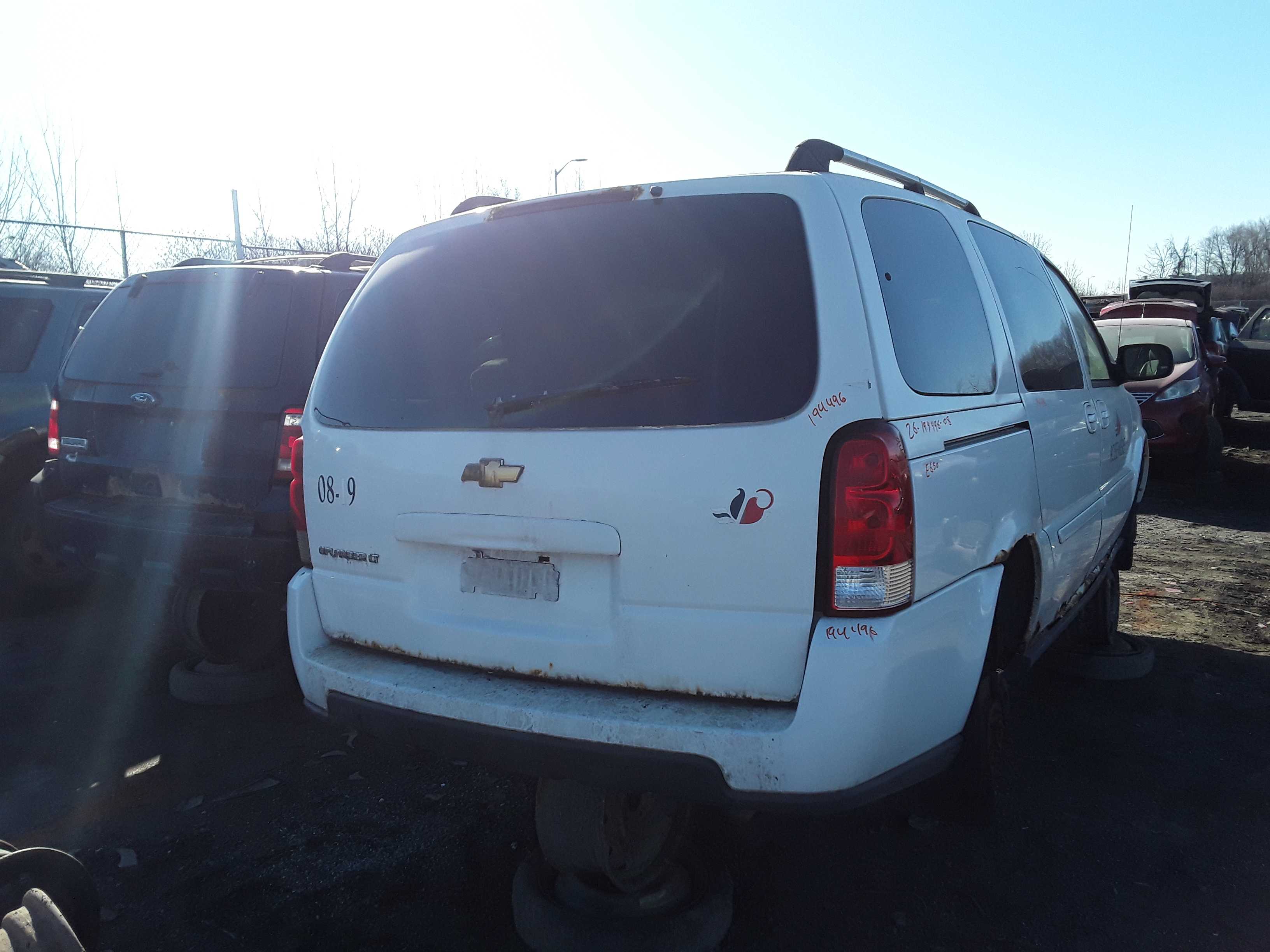 CHEVROLET UPLANDER 2008