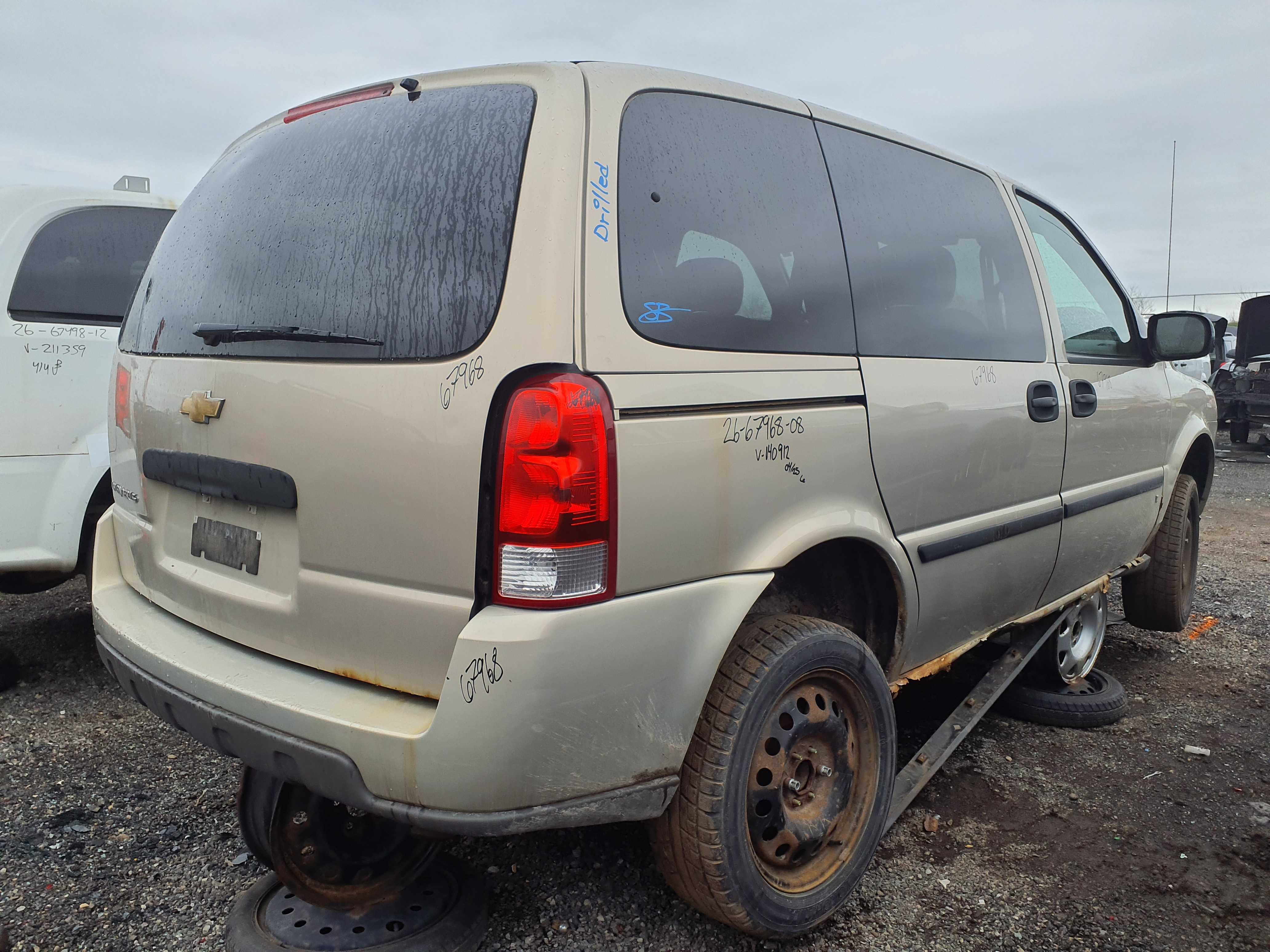 CHEVROLET UPLANDER 2008