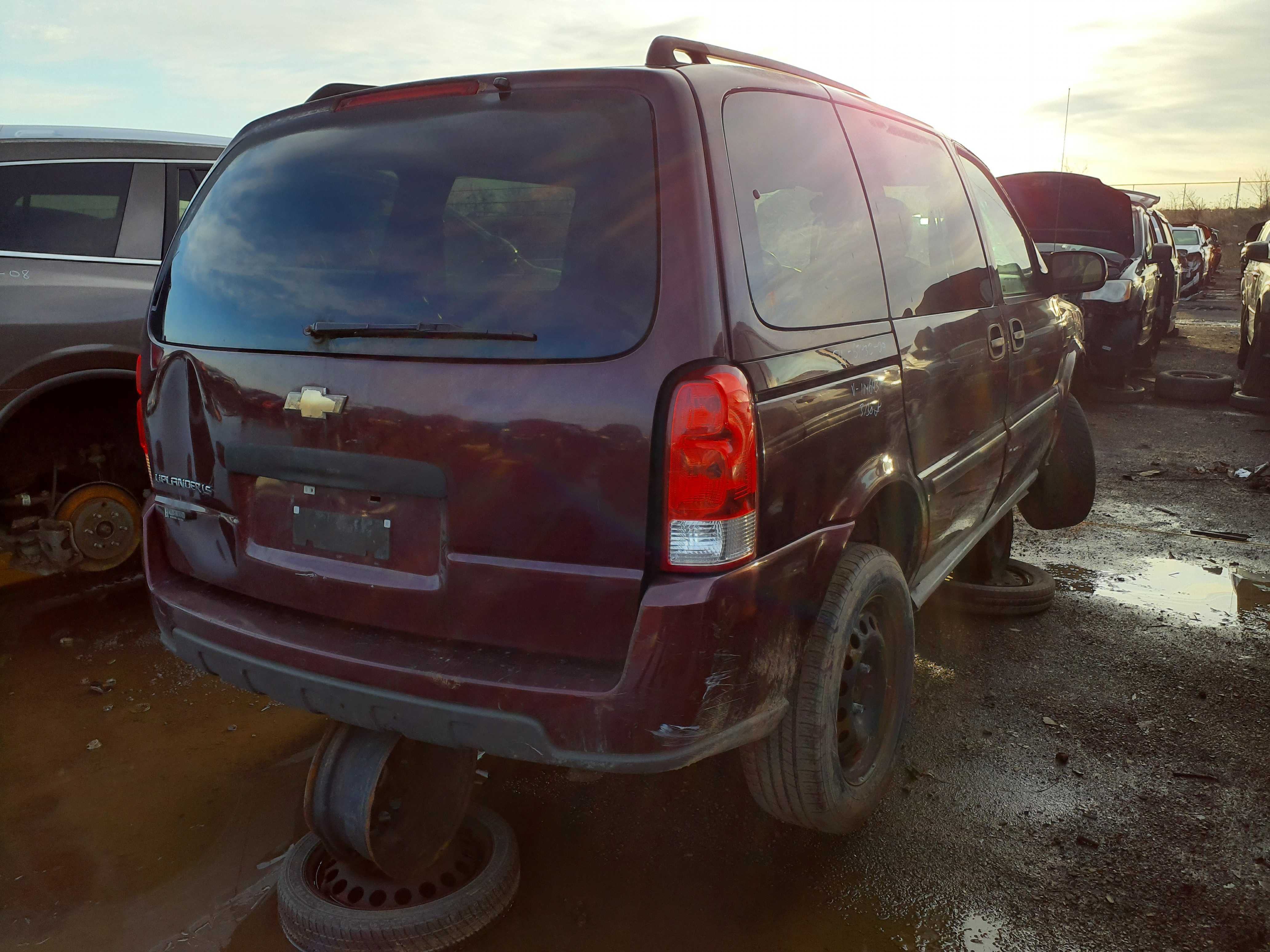 CHEVROLET UPLANDER 2009