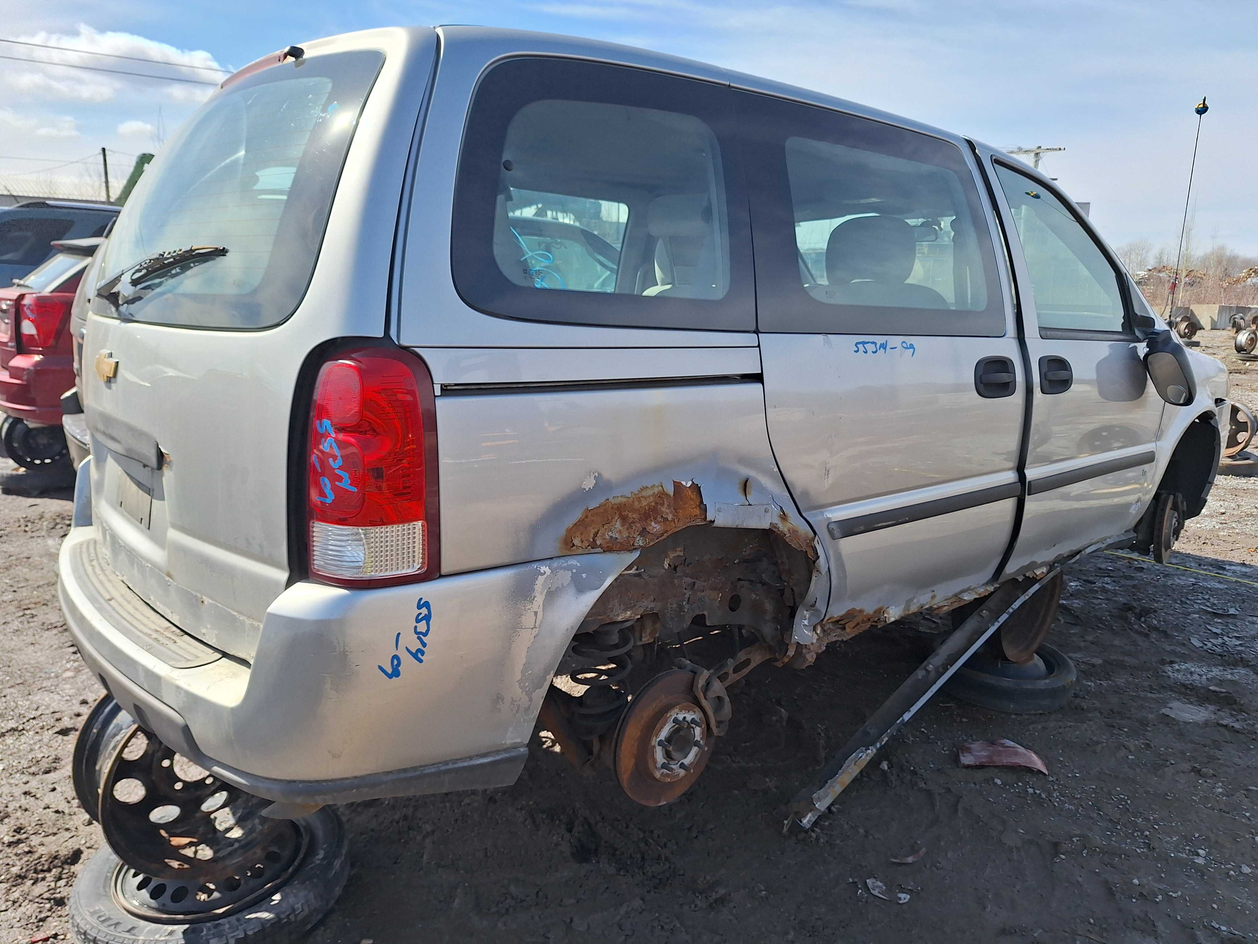 CHEVROLET UPLANDER 2009