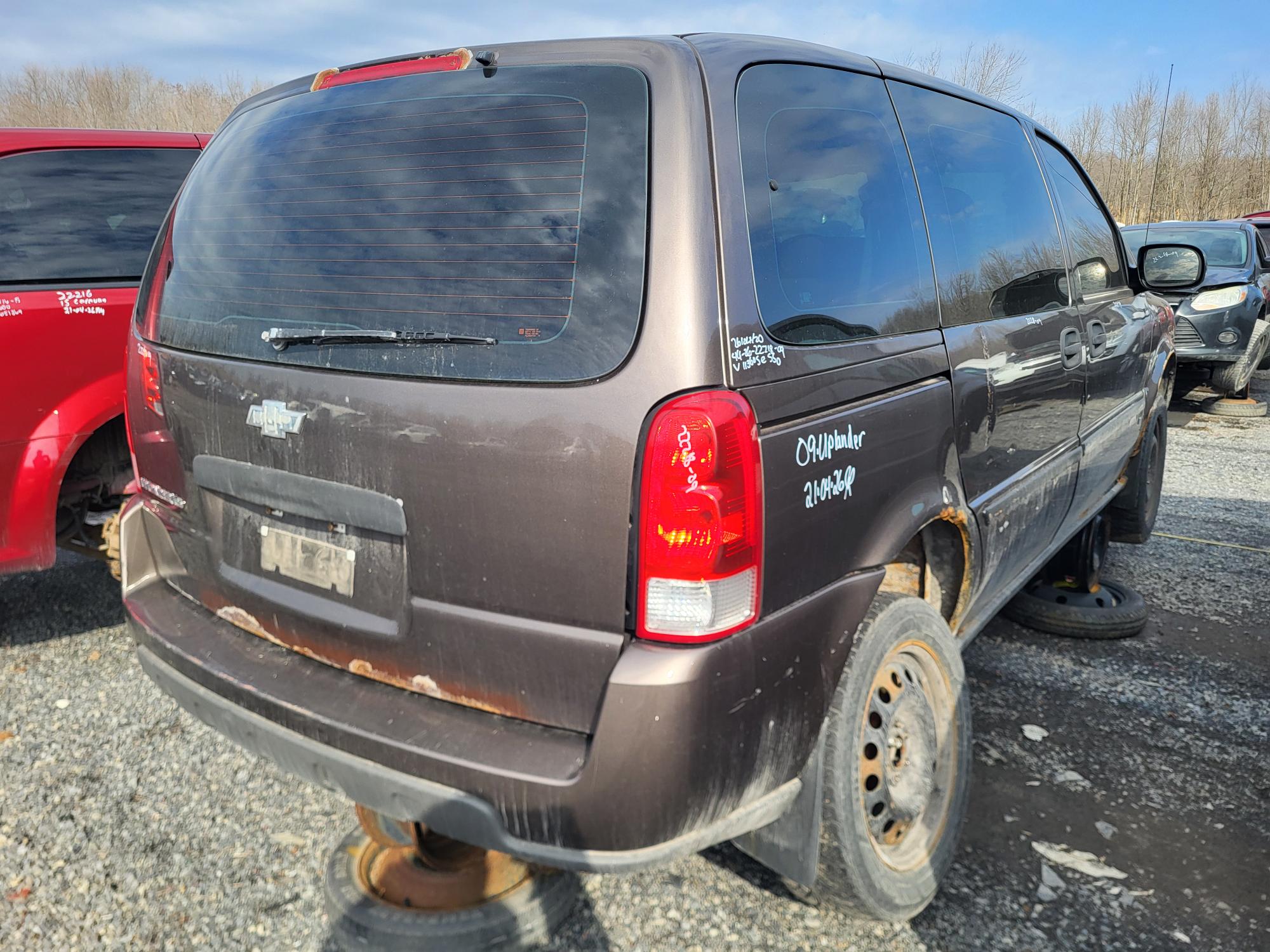 CHEVROLET UPLANDER 2009