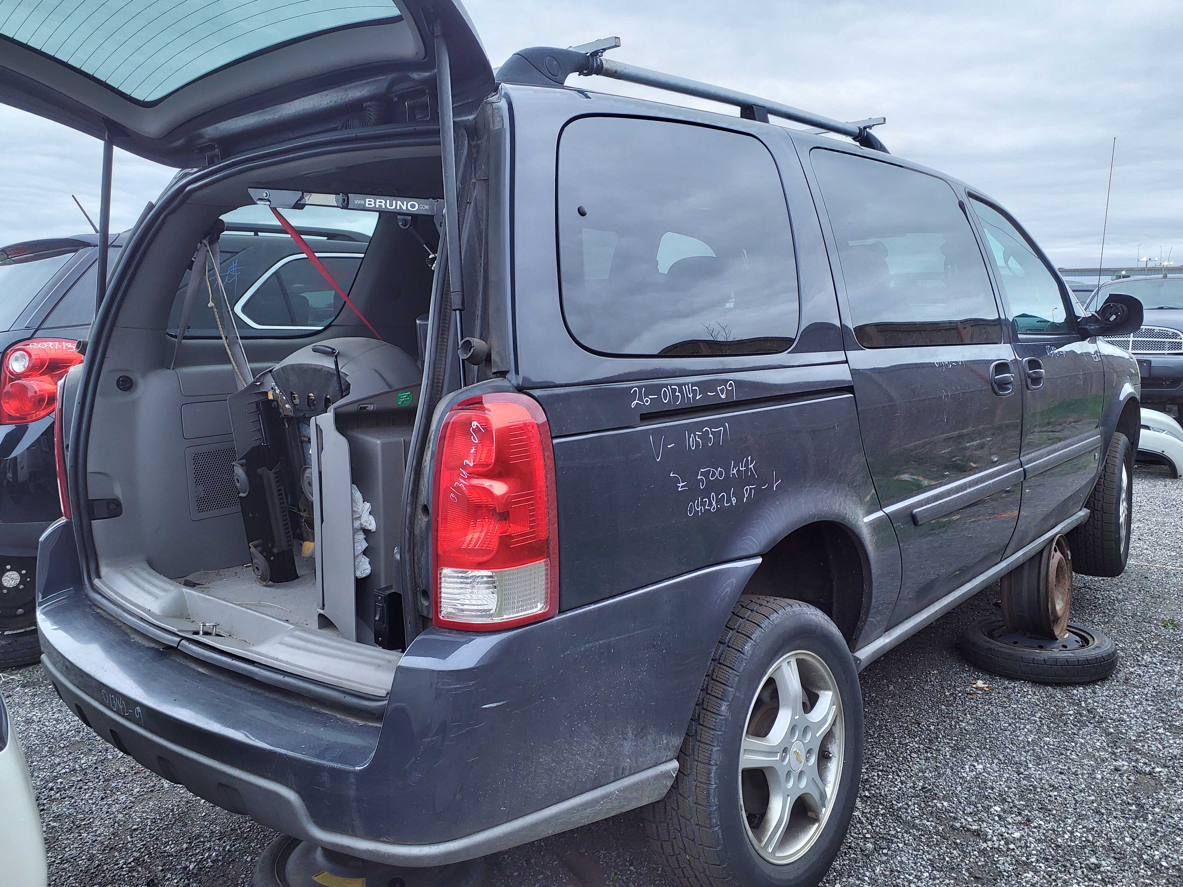 CHEVROLET UPLANDER 2009