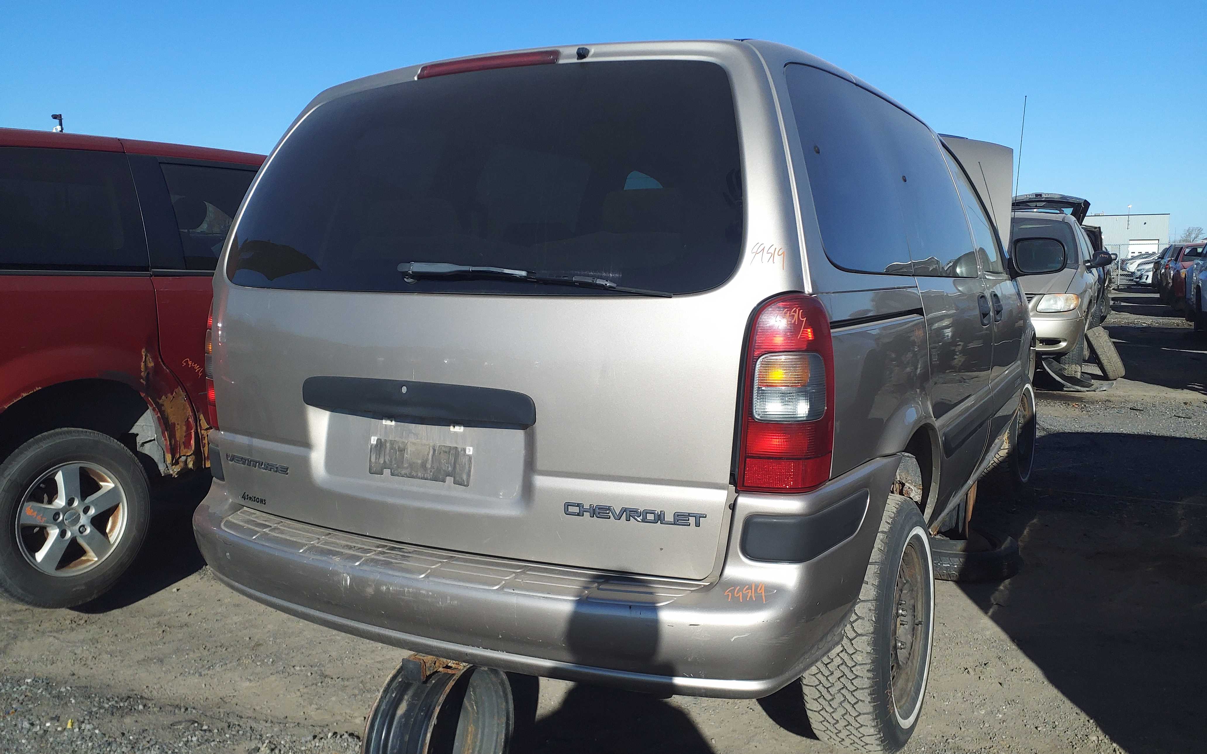 CHEVROLET VENTURE 2002