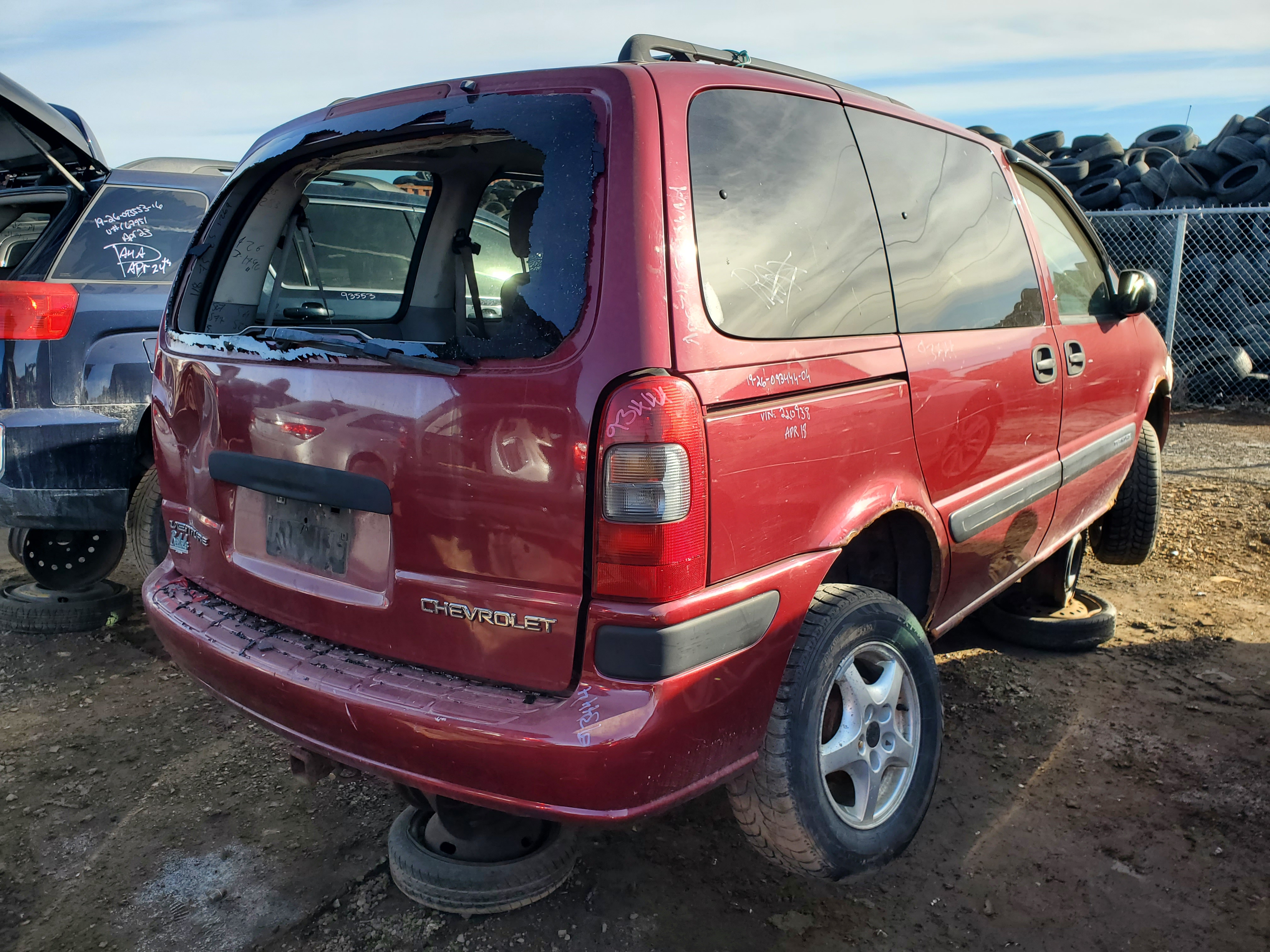 CHEVROLET VENTURE 2004