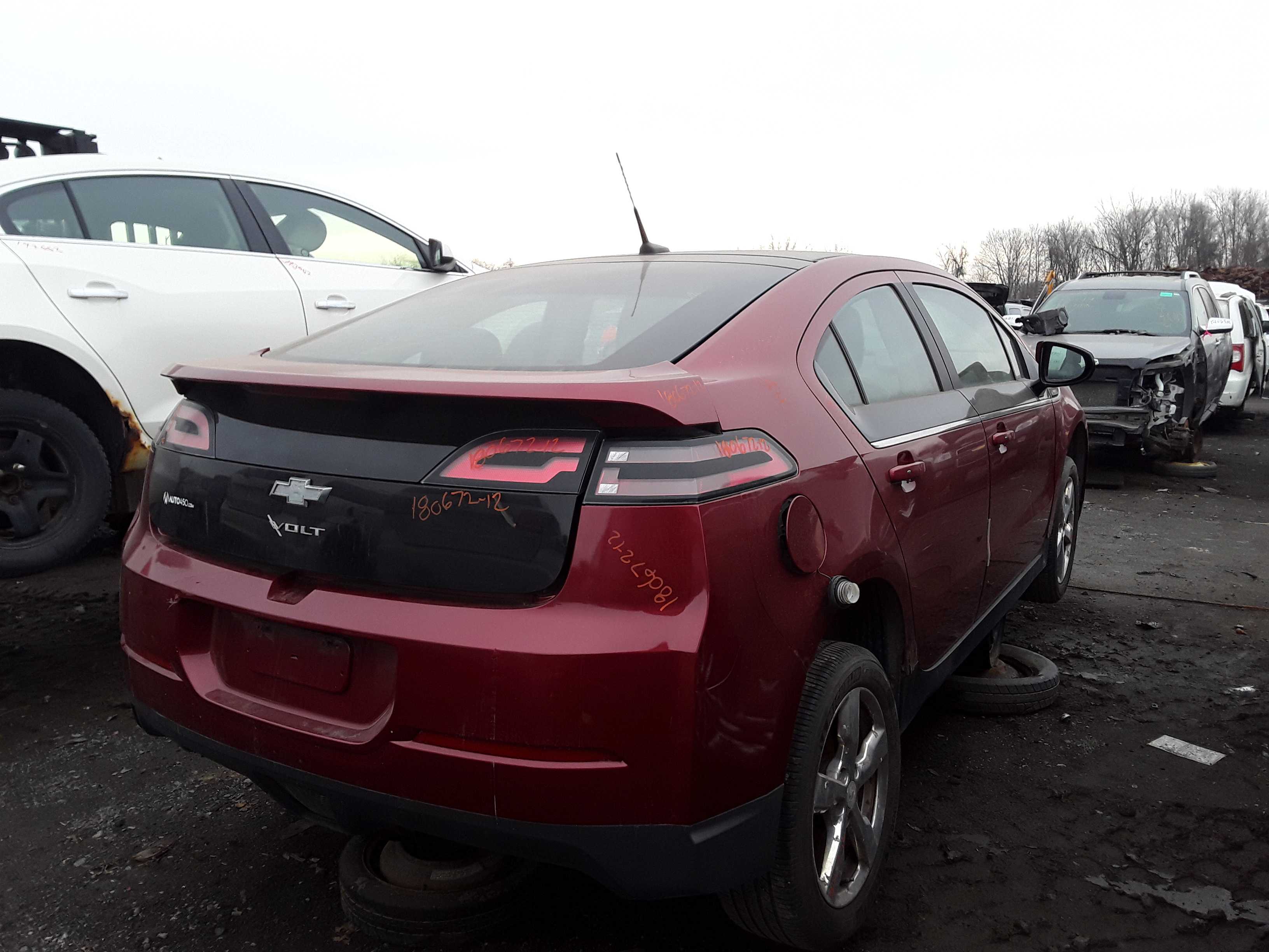 CHEVROLET VOLT 2012