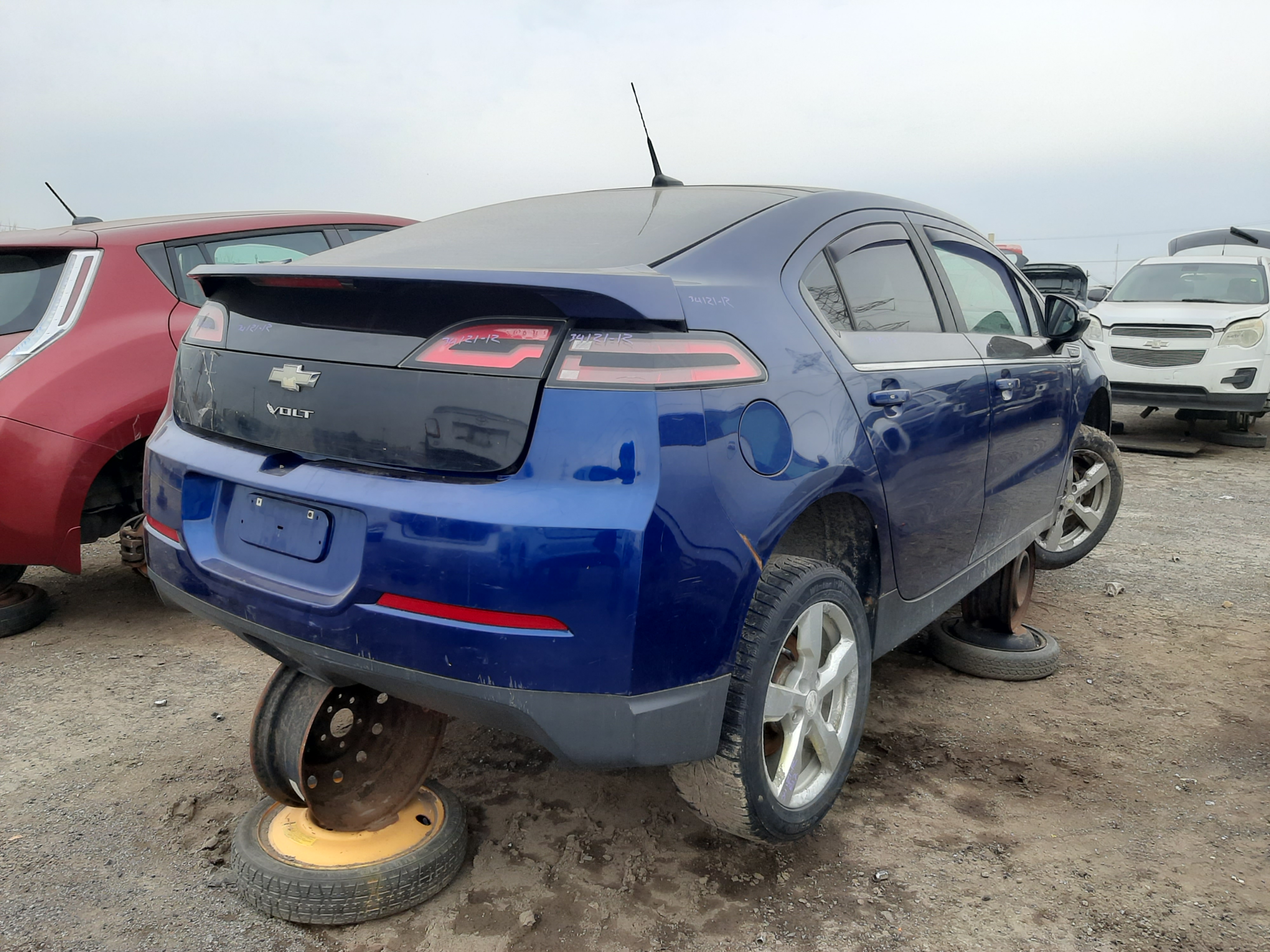 CHEVROLET VOLT 2012