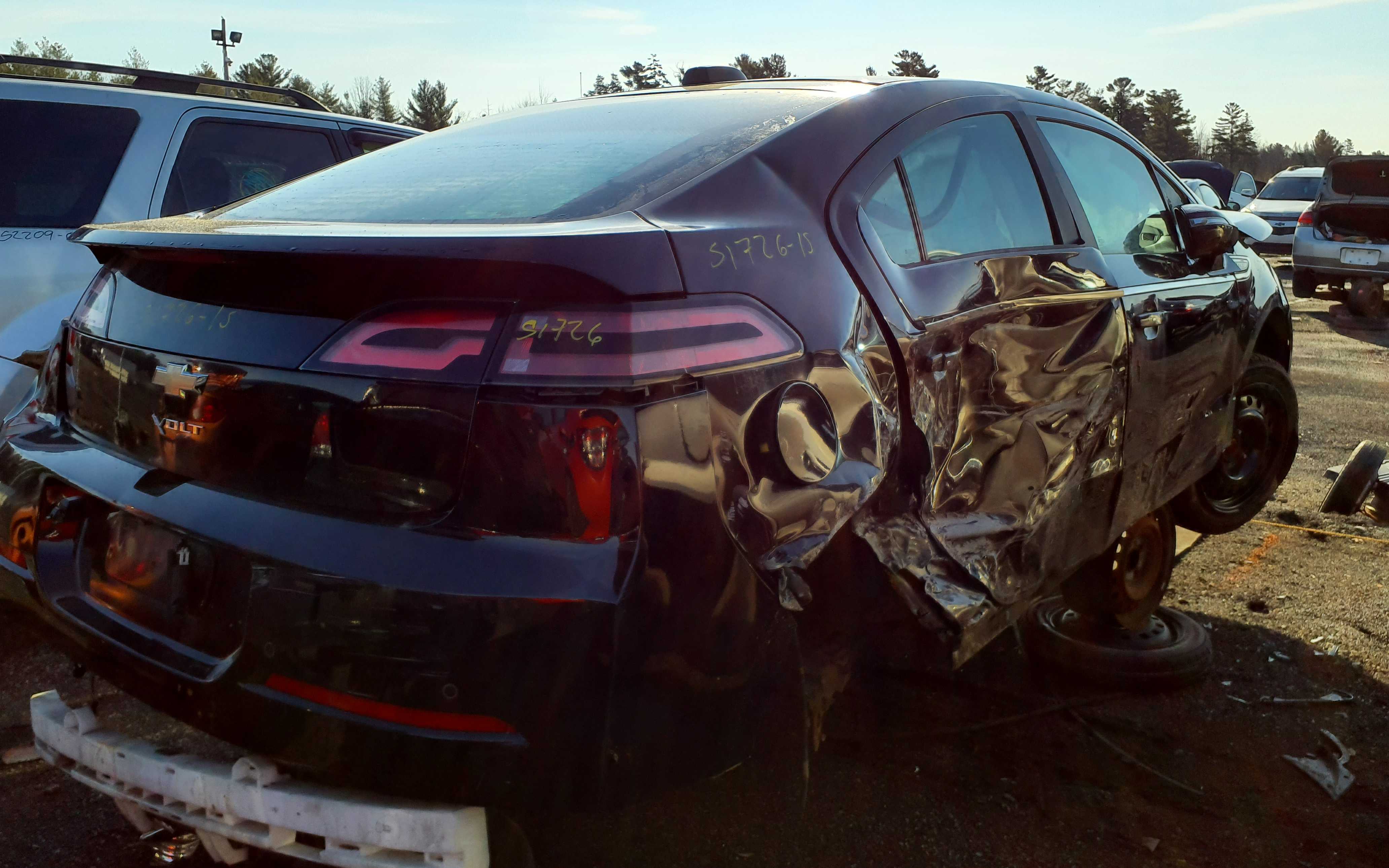 CHEVROLET VOLT 2015
