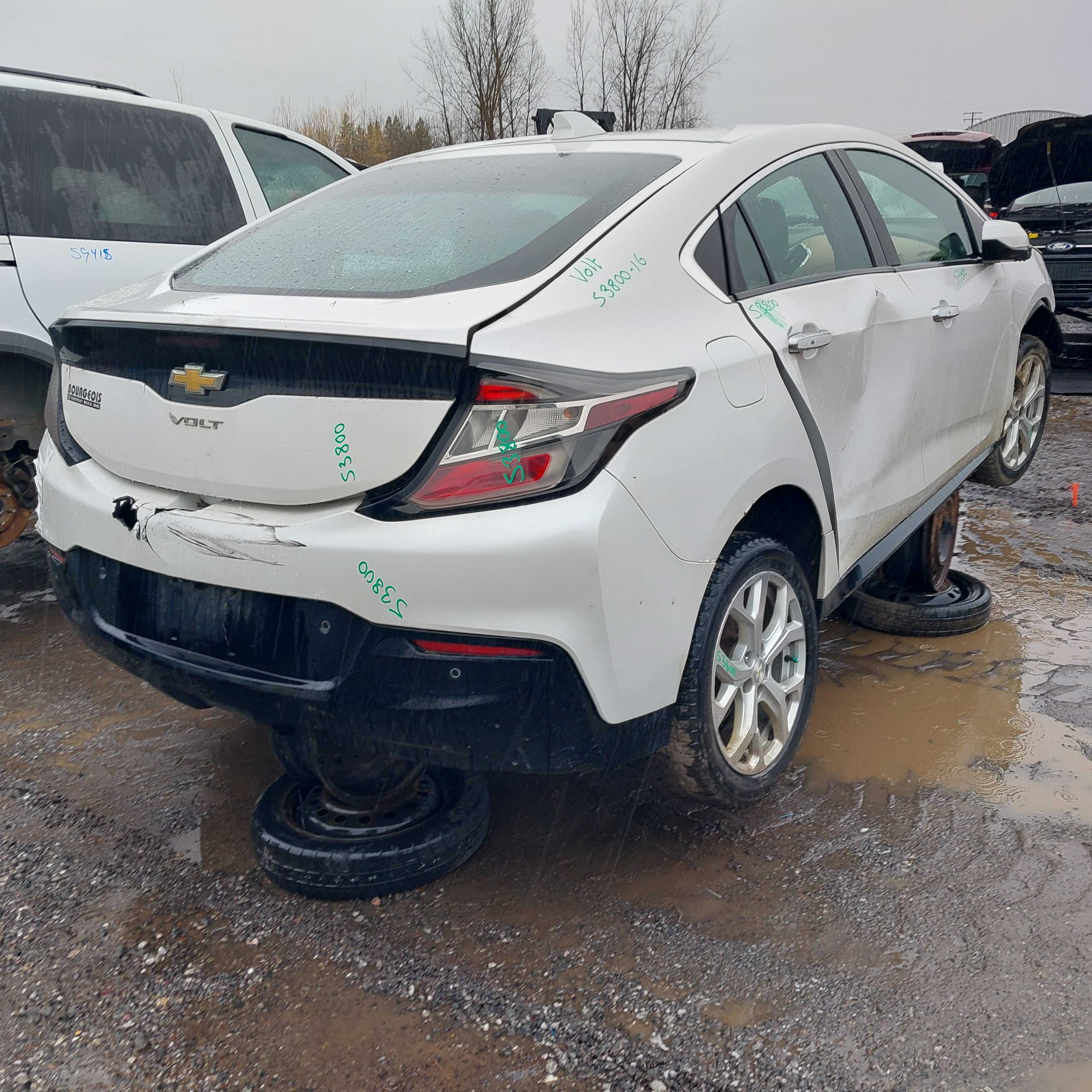 CHEVROLET VOLT 2016