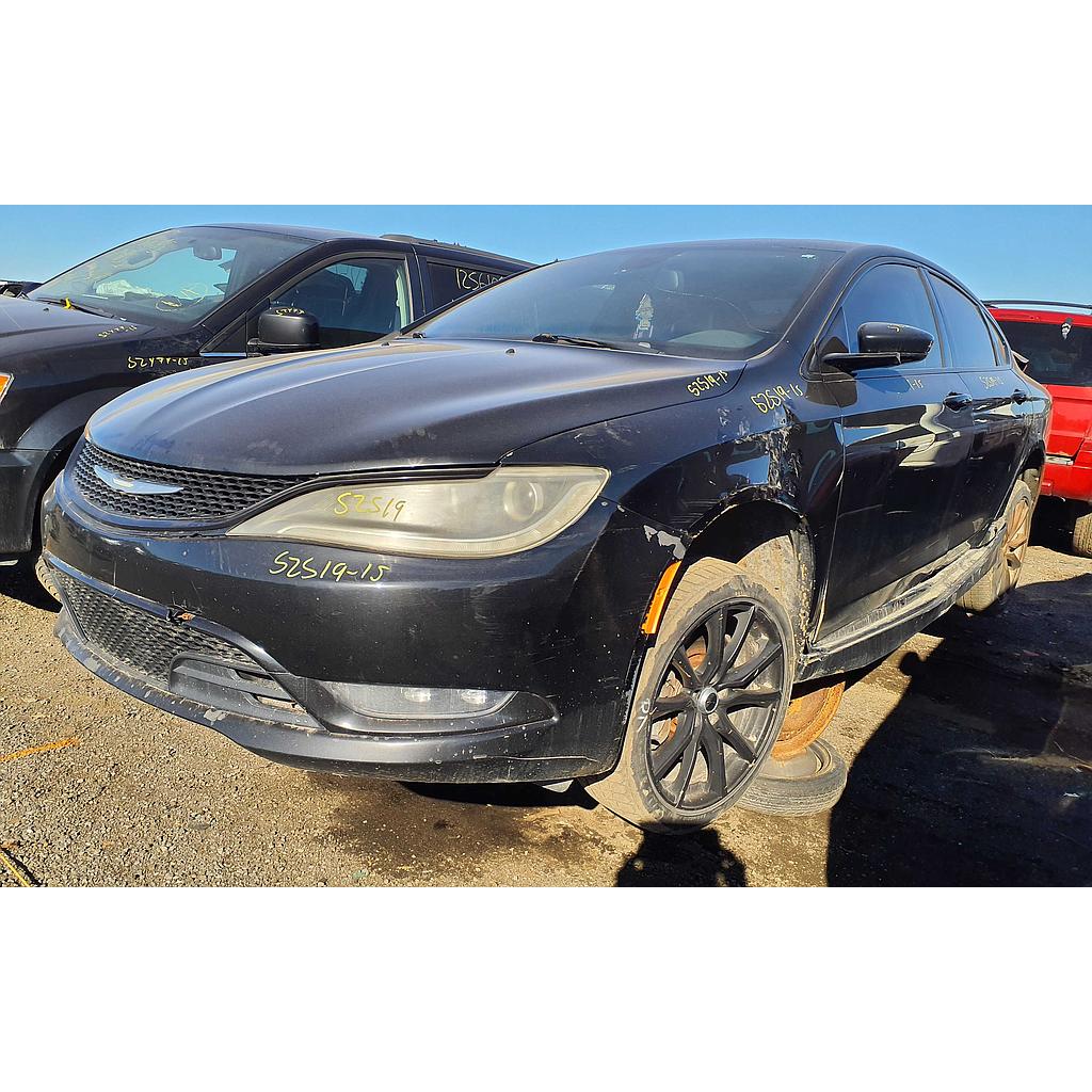 CHRYSLER 200 2015