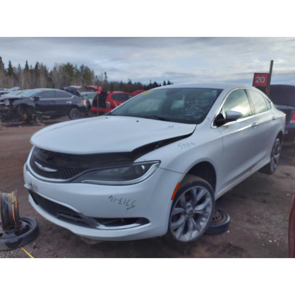 CHRYSLER 200 2016