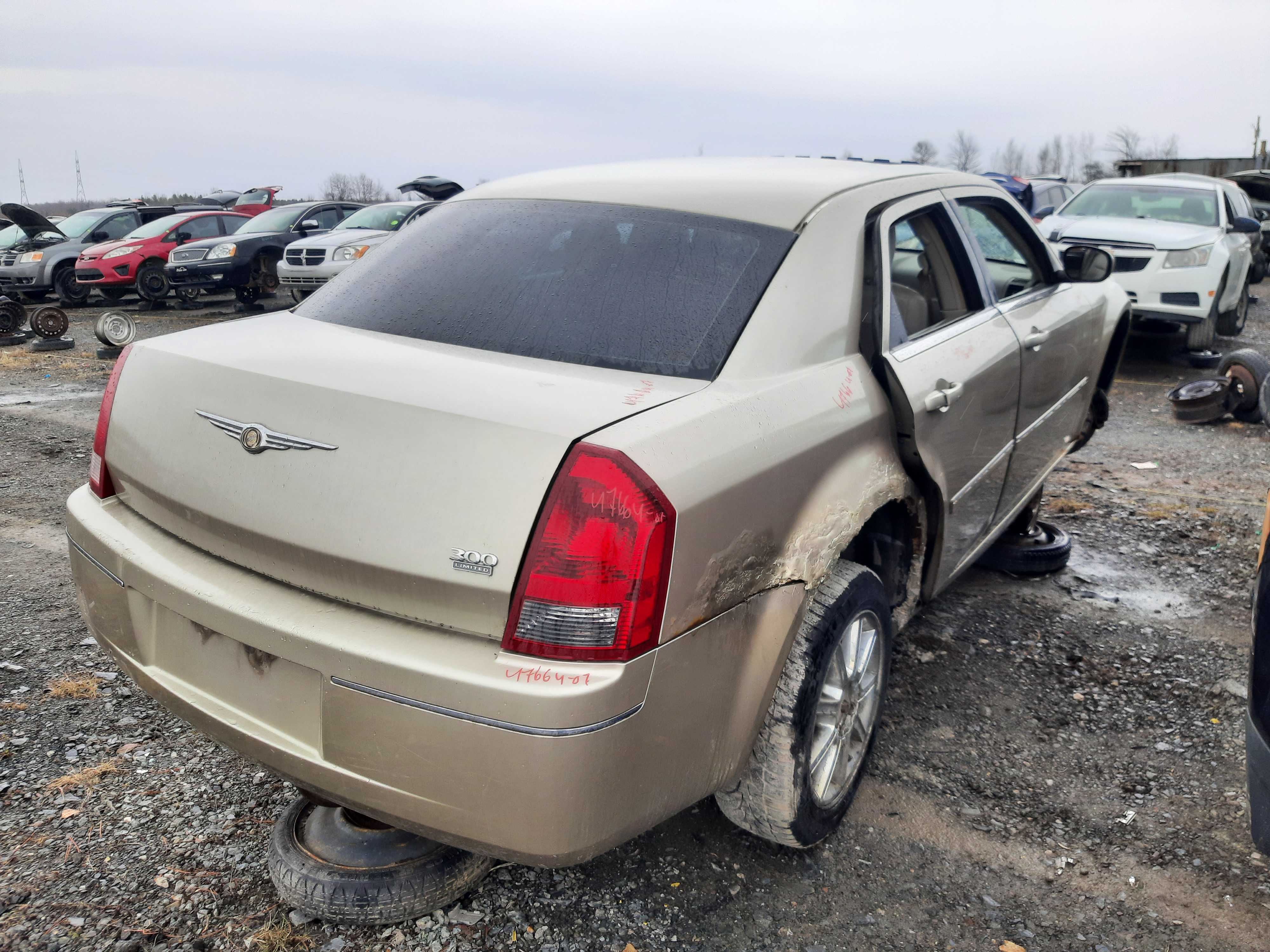 CHRYSLER 300 2007