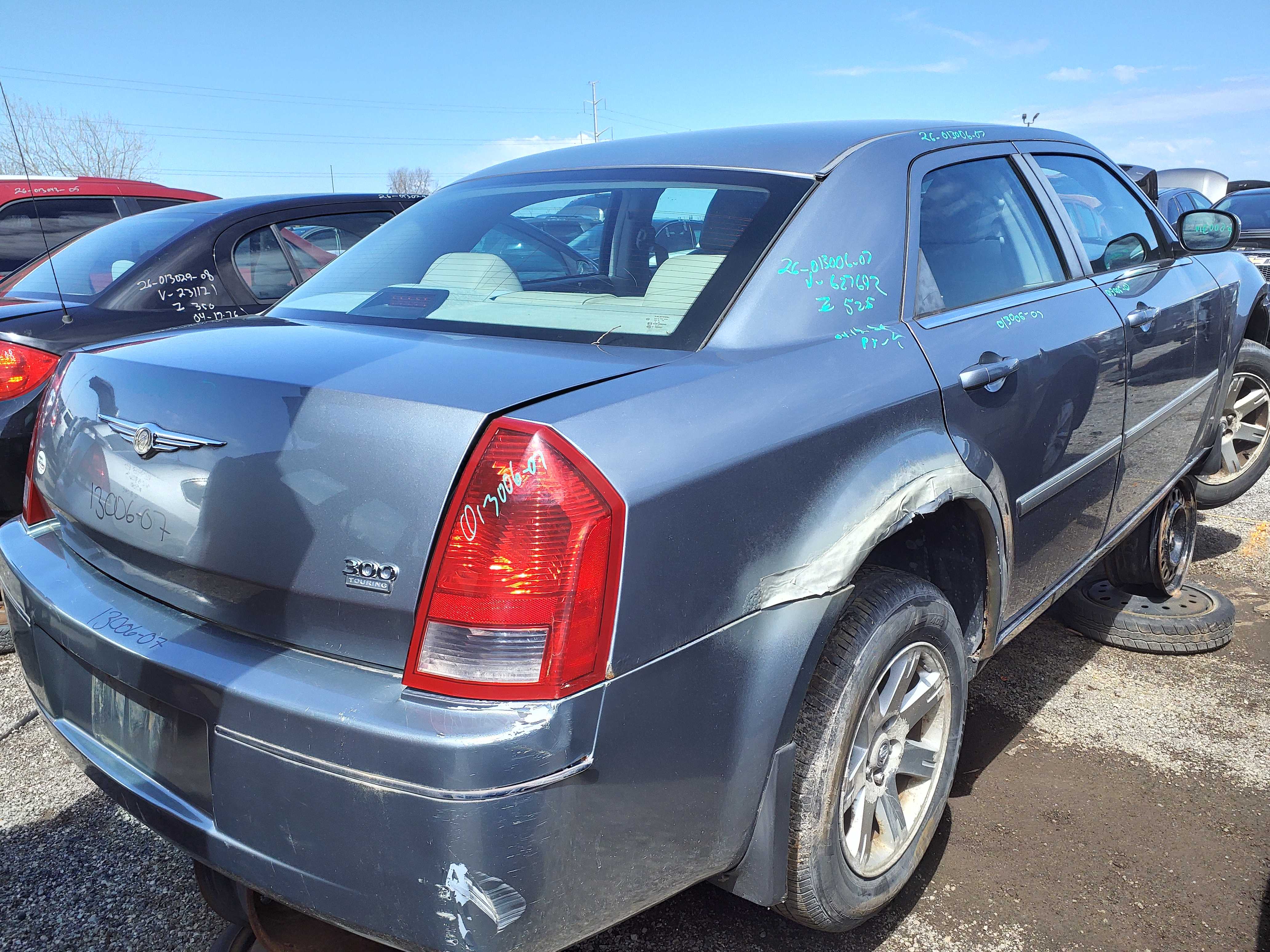CHRYSLER 300 2007