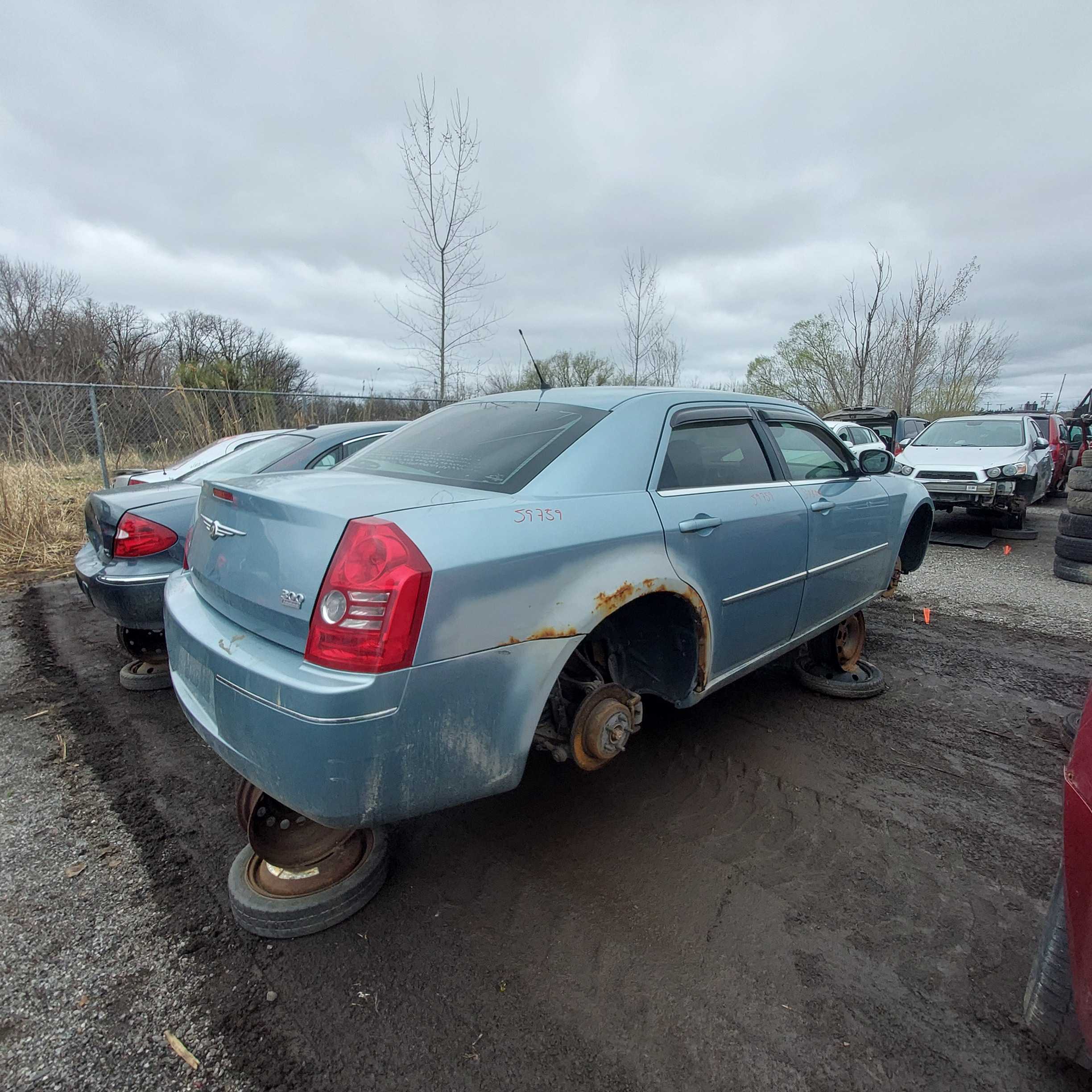 CHRYSLER 300 2008