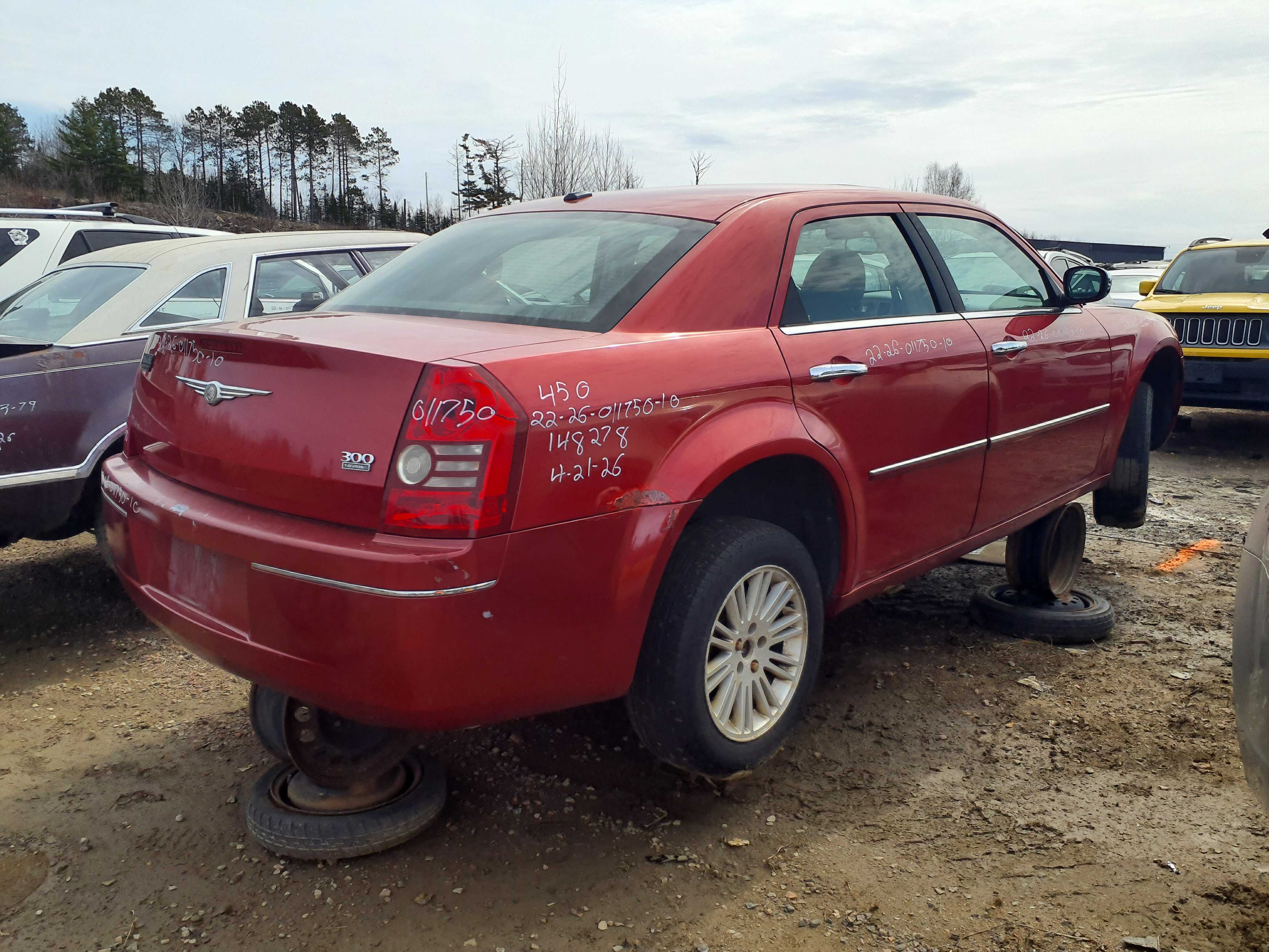 CHRYSLER 300 2010