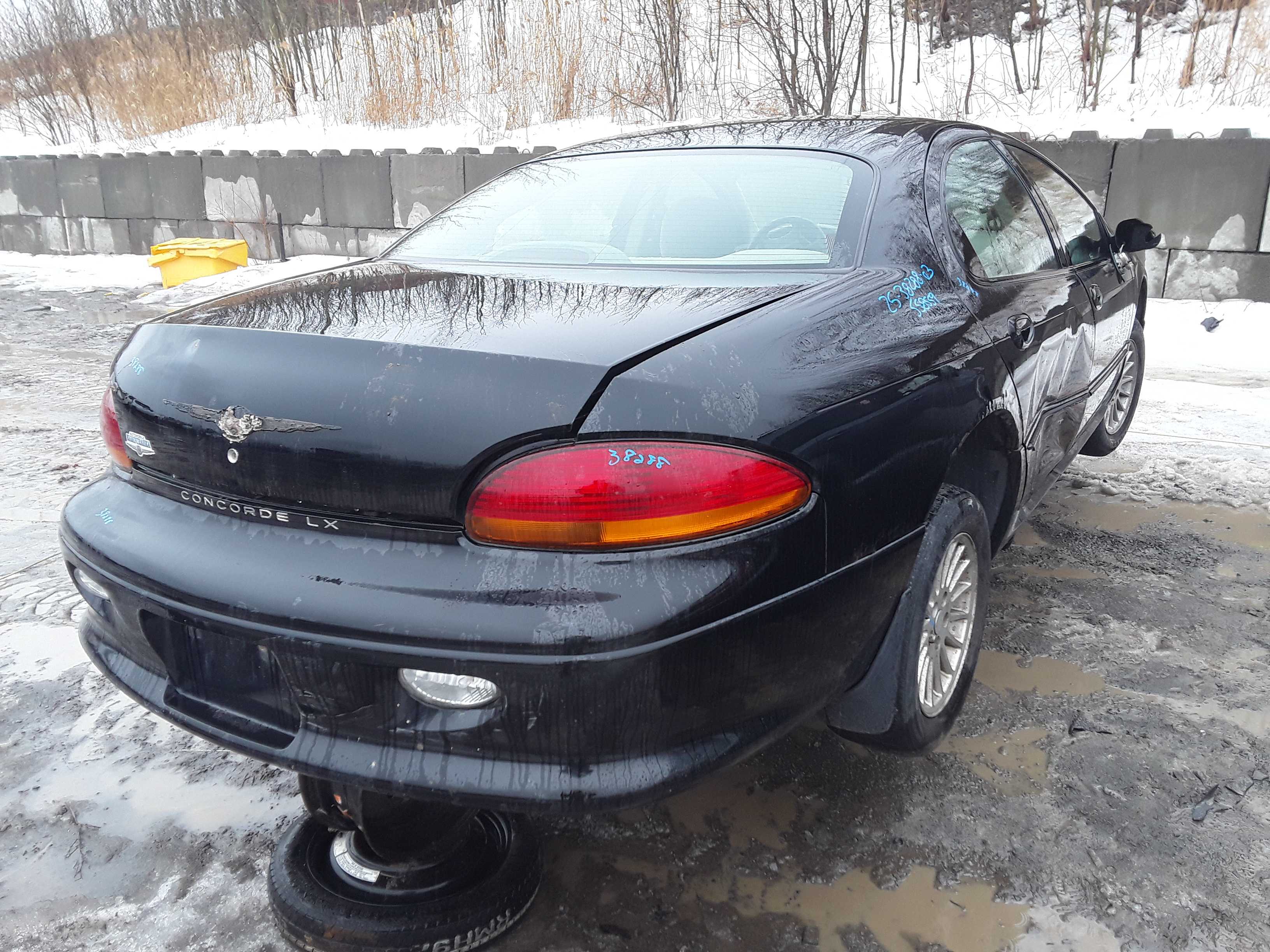 CHRYSLER CONCORDE 2003